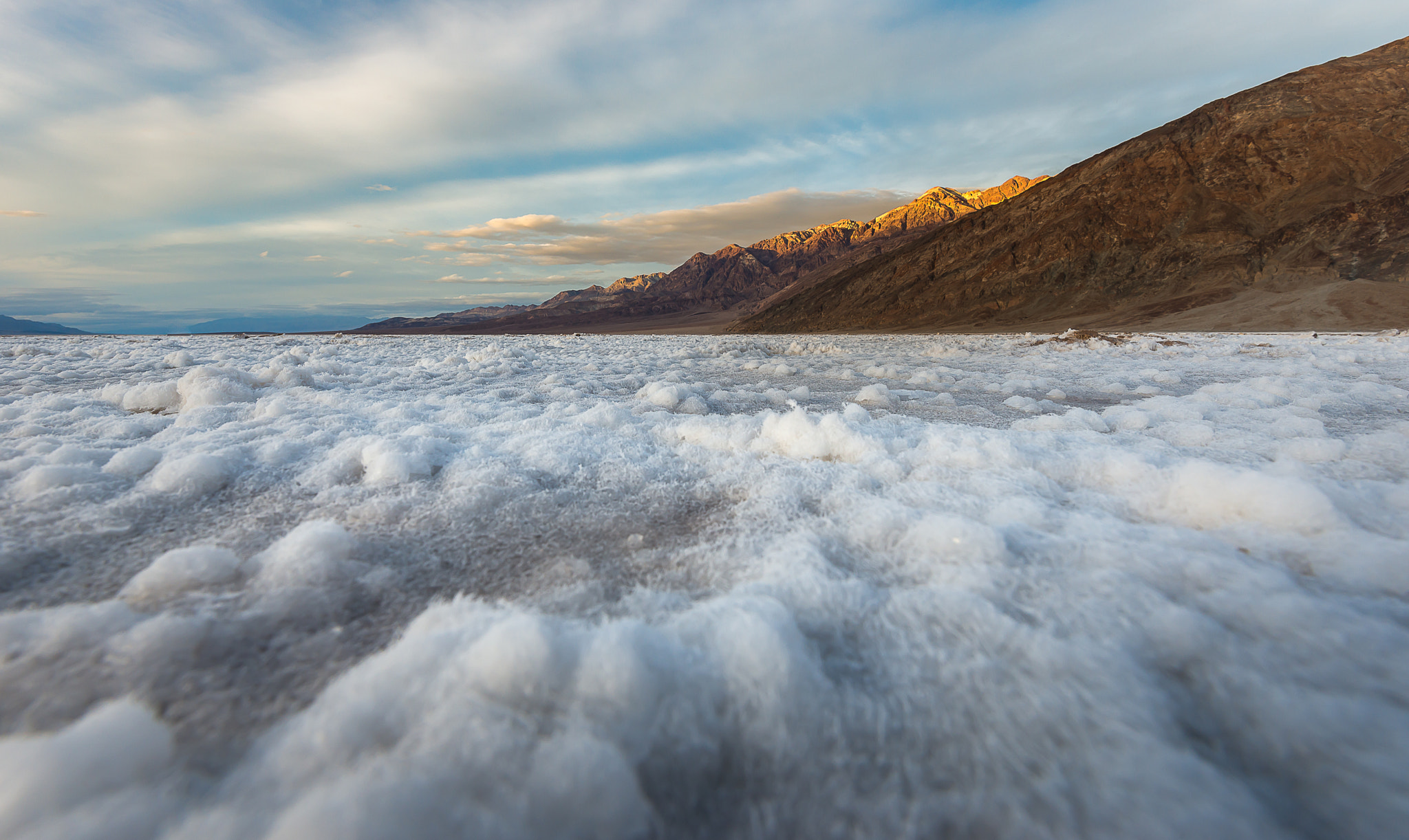Nikon AF-S Nikkor 16-35mm F4G ED VR sample photo. Badwater basin photography