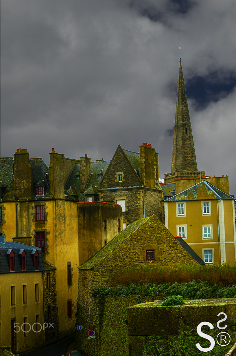 Sony Cyber-shot DSC-RX10 + 24-200mm F2.8 sample photo. Saint-malo 34 photography