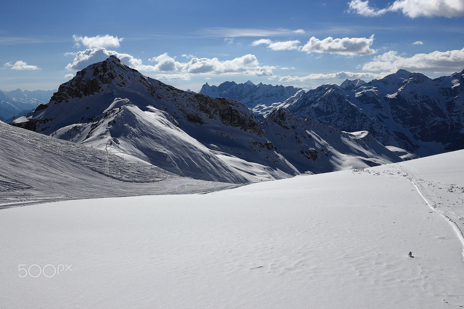 Canon EF-S 24mm F2.8 STM sample photo. Cervinia spring photography