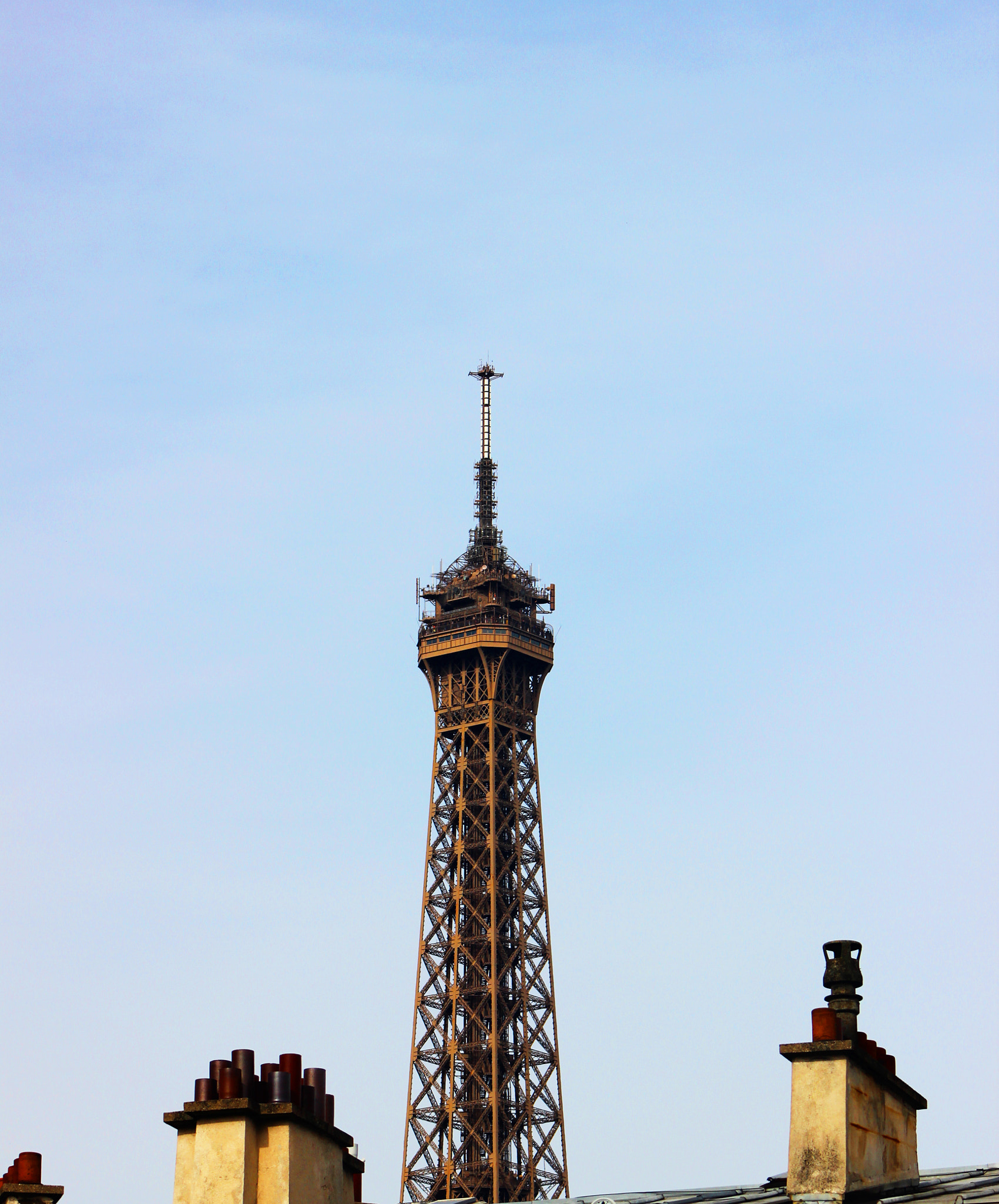 Canon EF 90-300mm F4.5-5.6 sample photo. Over the roofs photography