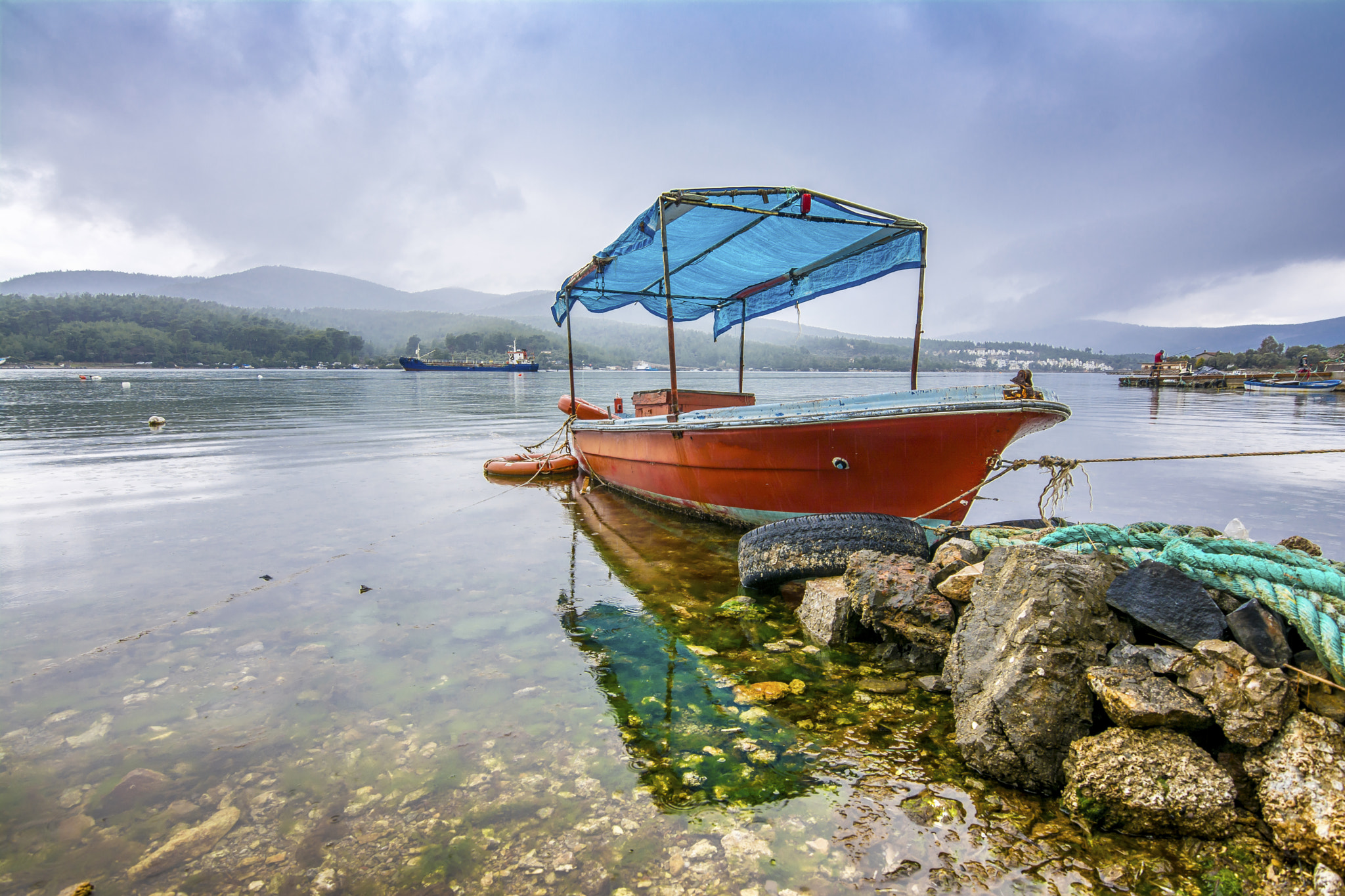 Nikon D7100 sample photo. The red photography