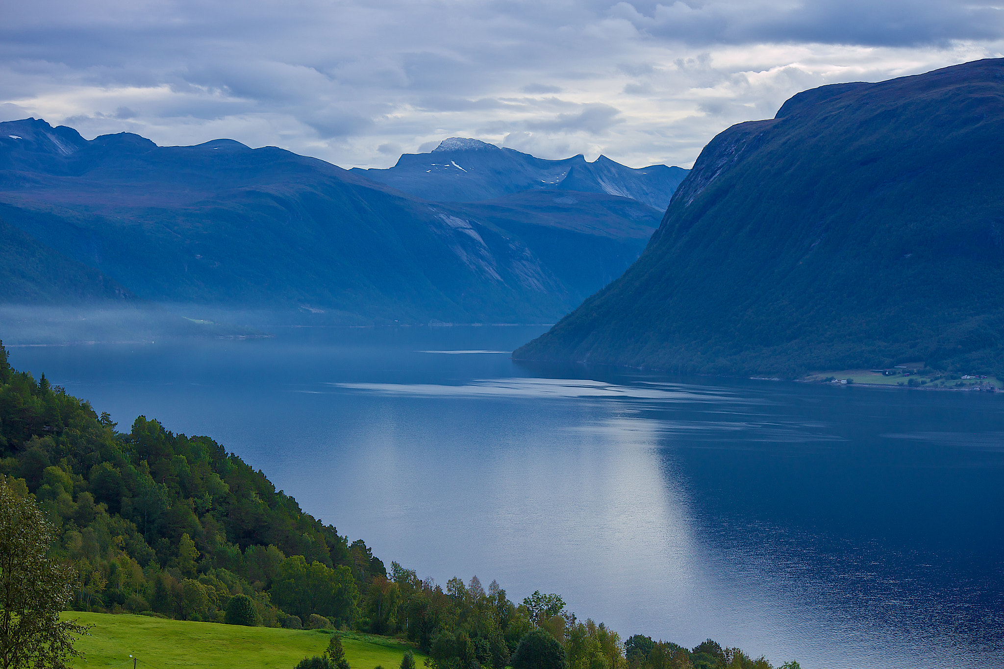 Canon EOS M sample photo. From the fjords photography