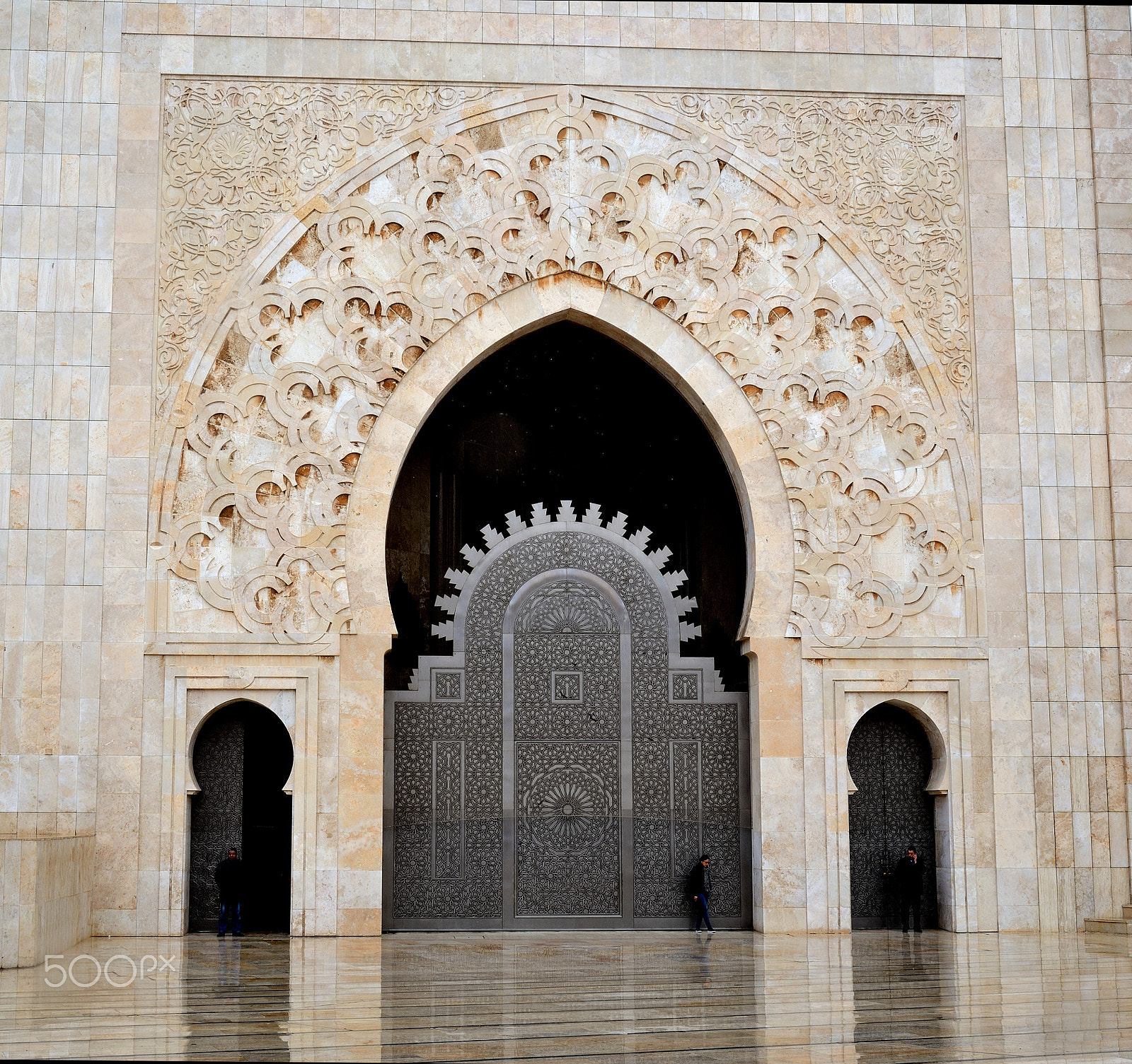Nikon D600 sample photo. Hassan ii mosque photography
