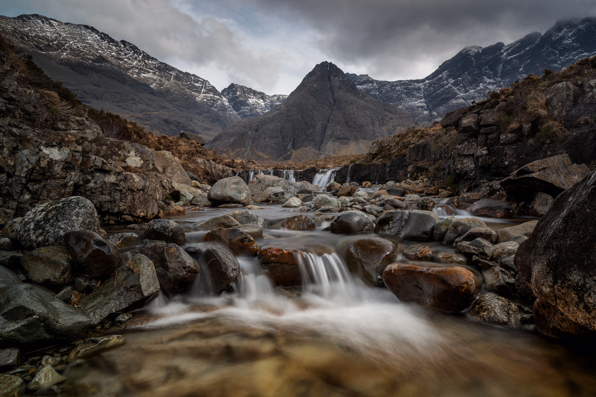 Nikon D610 + Nikon AF-S Nikkor 16-35mm F4G ED VR sample photo. The fairy pools photography