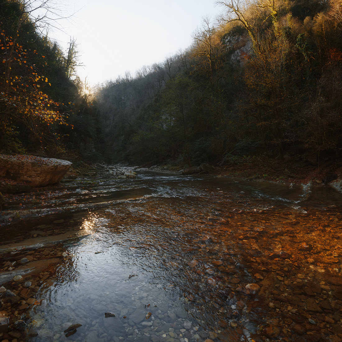 Samyang 14mm F2.8 ED AS IF UMC sample photo. Canyon of white rocks photography
