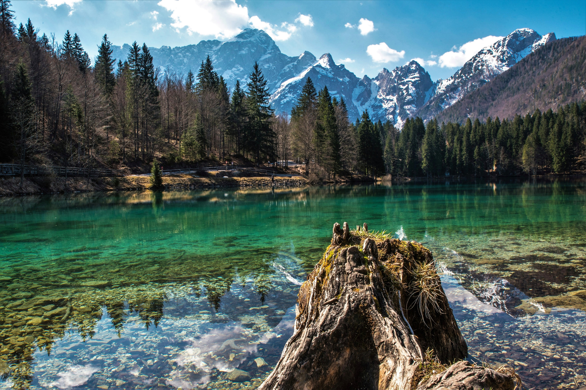 Tamron SP 24-70mm F2.8 Di VC USD sample photo. Lago di fusine inferiore, italy photography