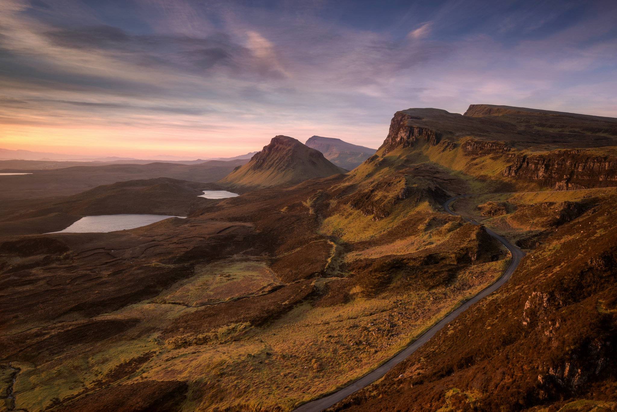 Nikon AF-S Nikkor 16-35mm F4G ED VR sample photo. Quiraing photography