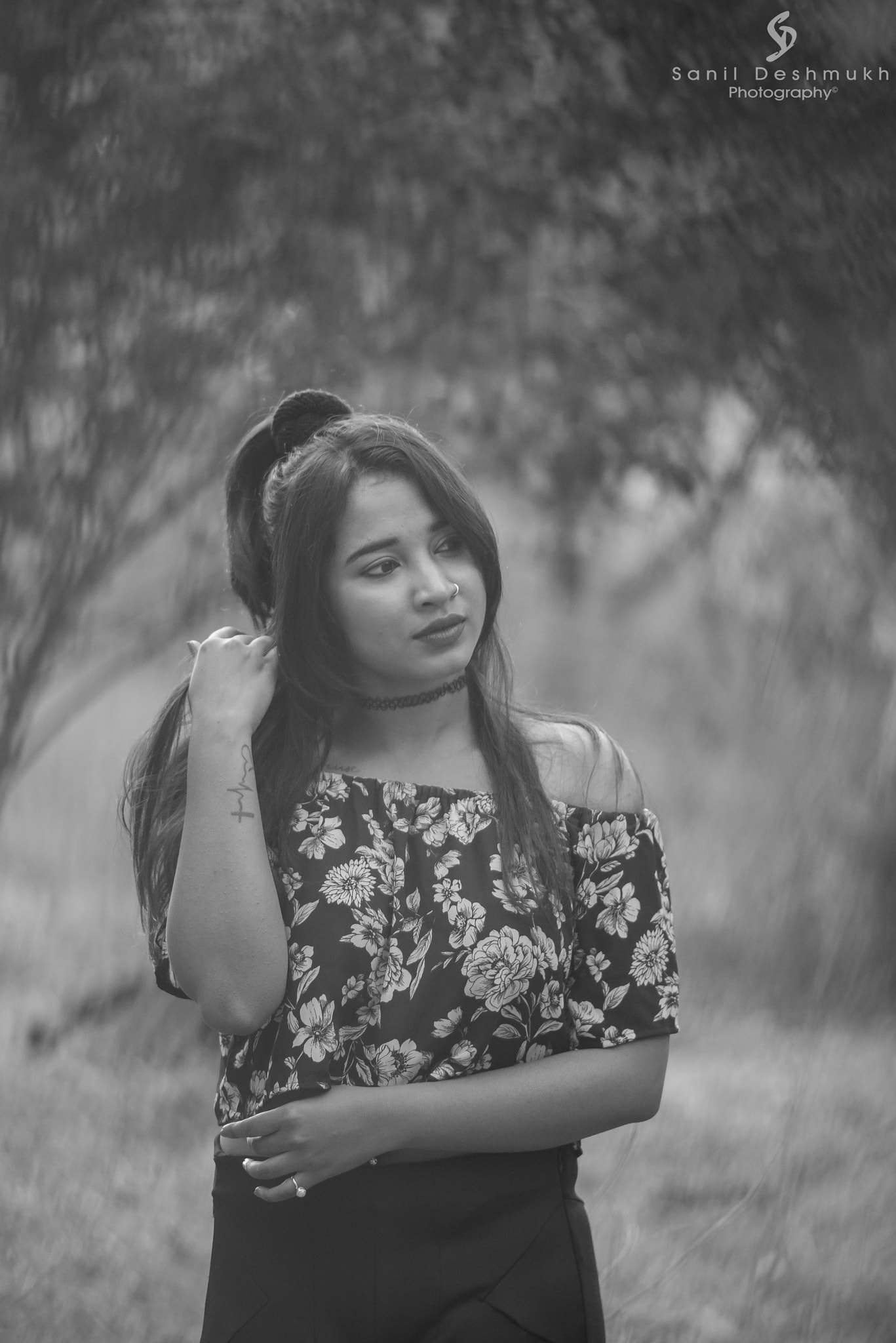 Nikon AF-S Nikkor 85mm F1.8G sample photo. Fashion portrait photography