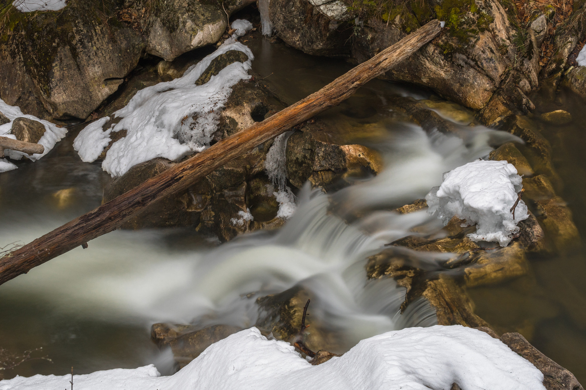 Nikon D500 + Tamron SP 70-200mm F2.8 Di VC USD sample photo. Winter hanging on photography