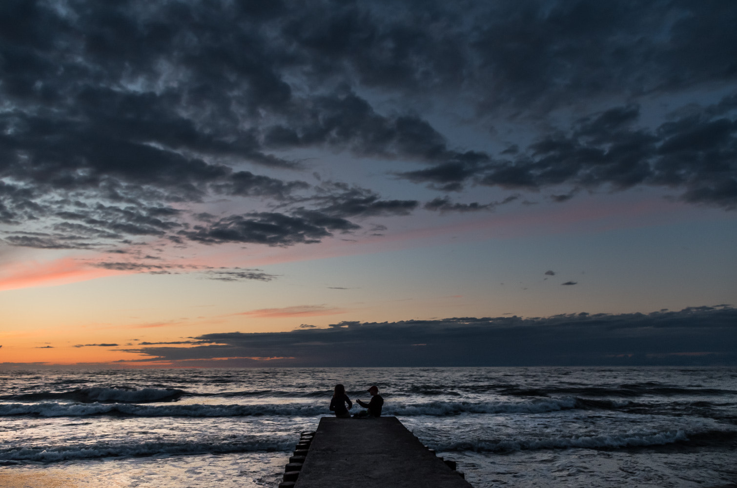 Pentax smc DA 18-55mm F3.5-5.6 AL WR sample photo. Sunsets are beautiful photography