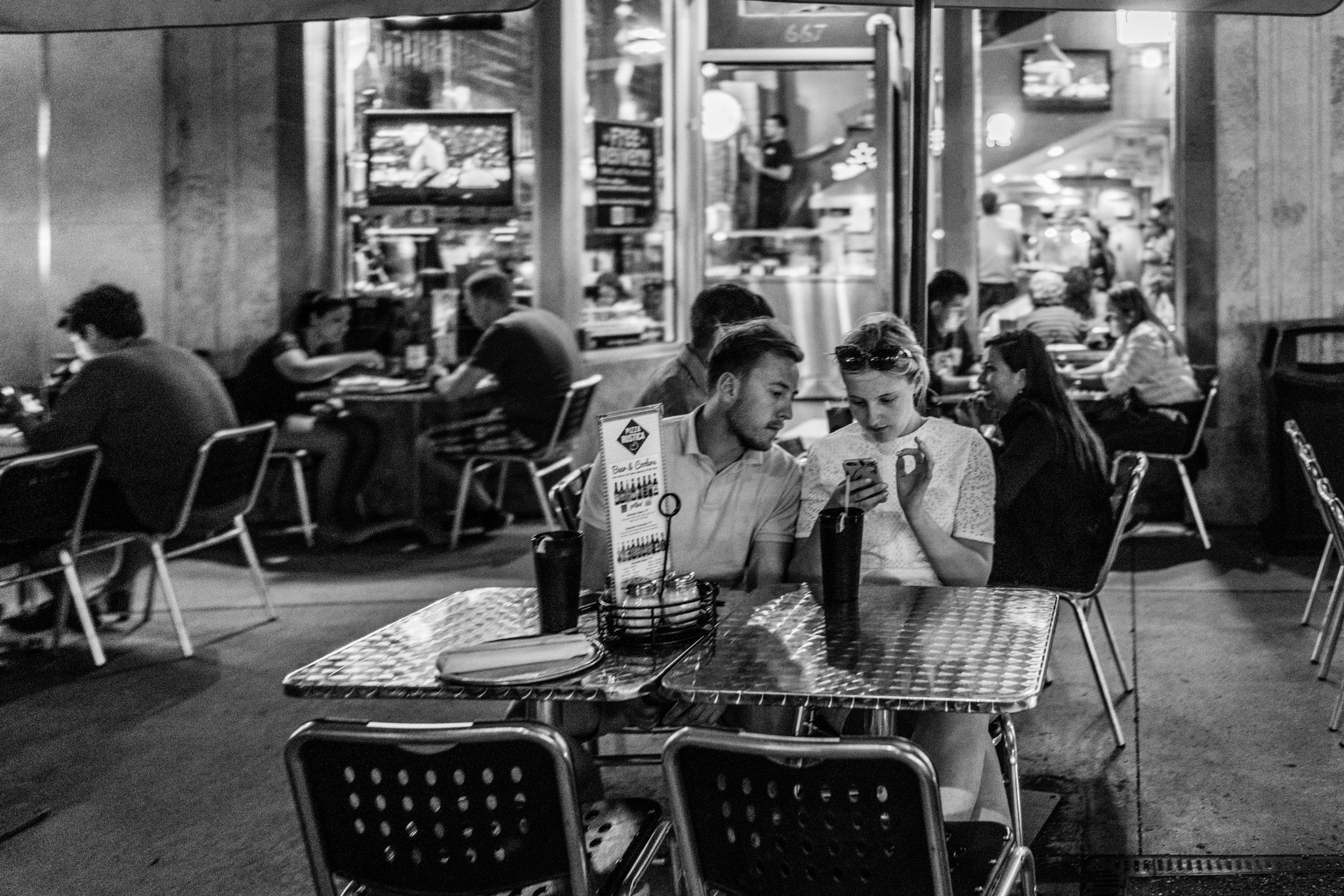 35mm F2.0 sample photo. Miami by night - and tomorrow, you'll take me here photography