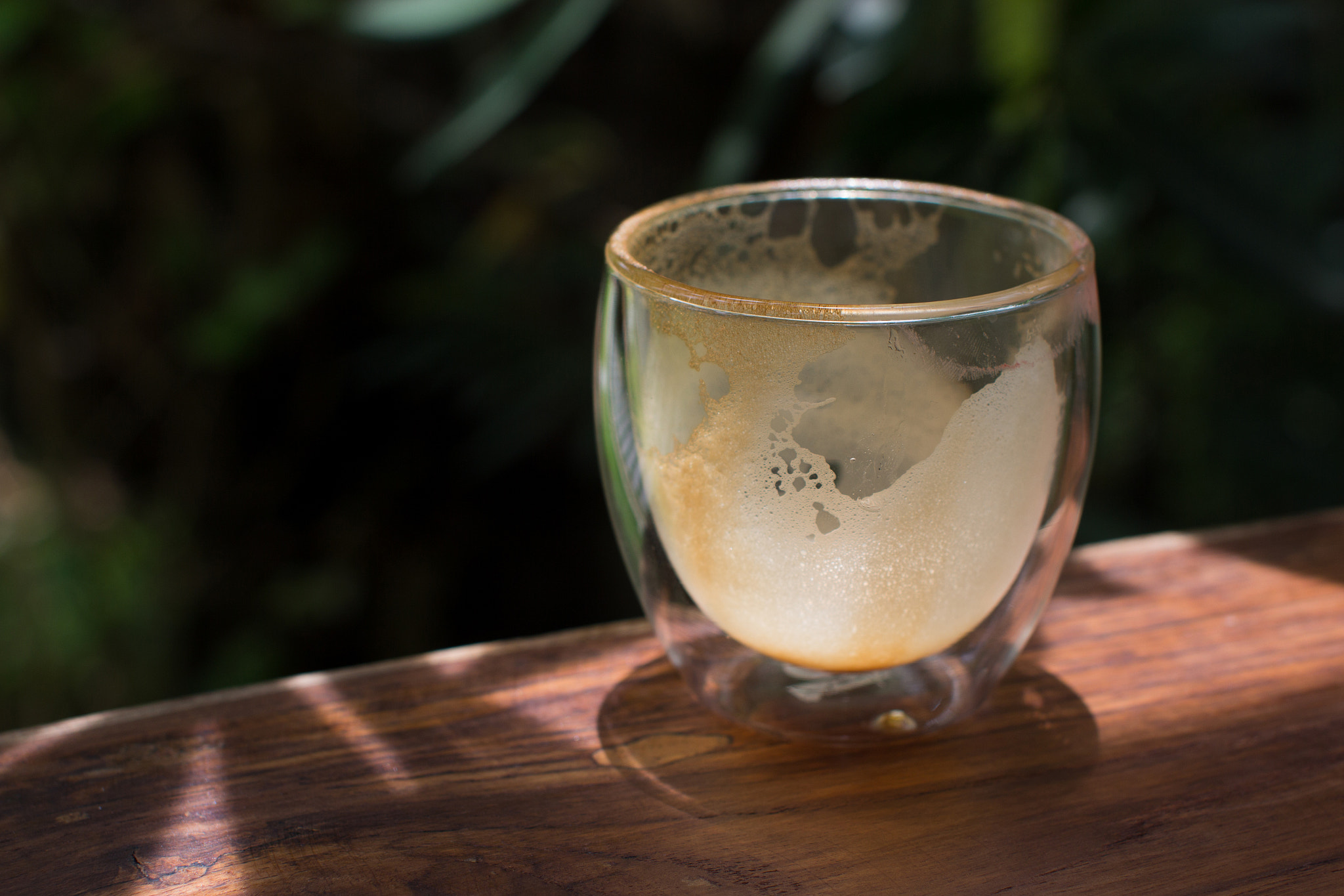 Sigma 50mm F1.4 EX DG HSM sample photo. Cup of coffee with beautiful latte art photography