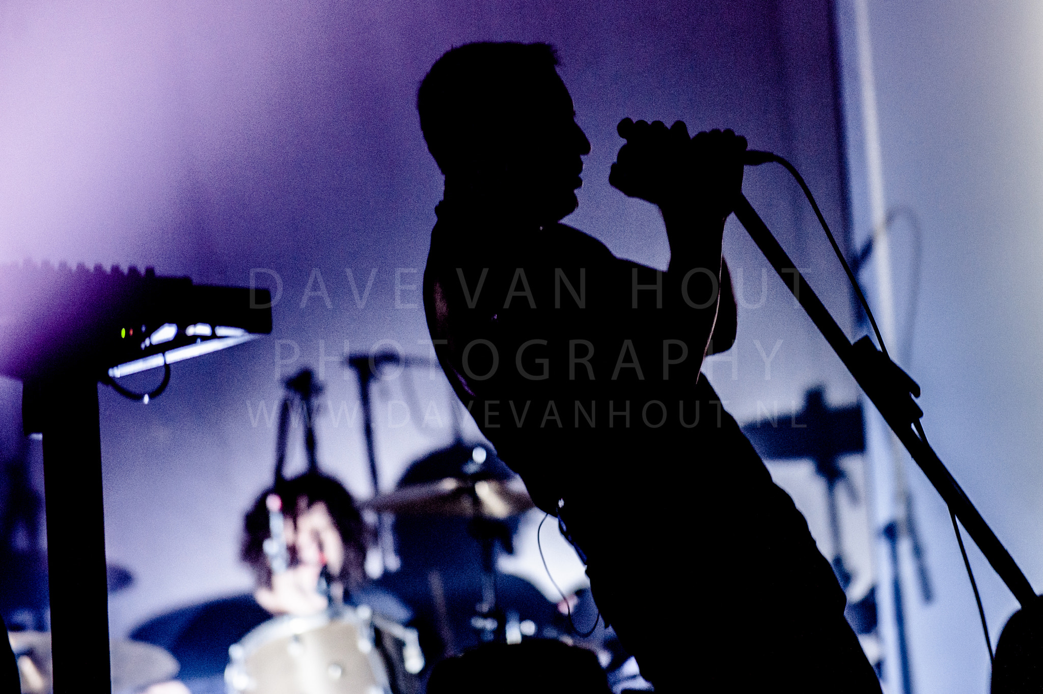 Nikon D700 sample photo. Nine inch nails lowlands photography