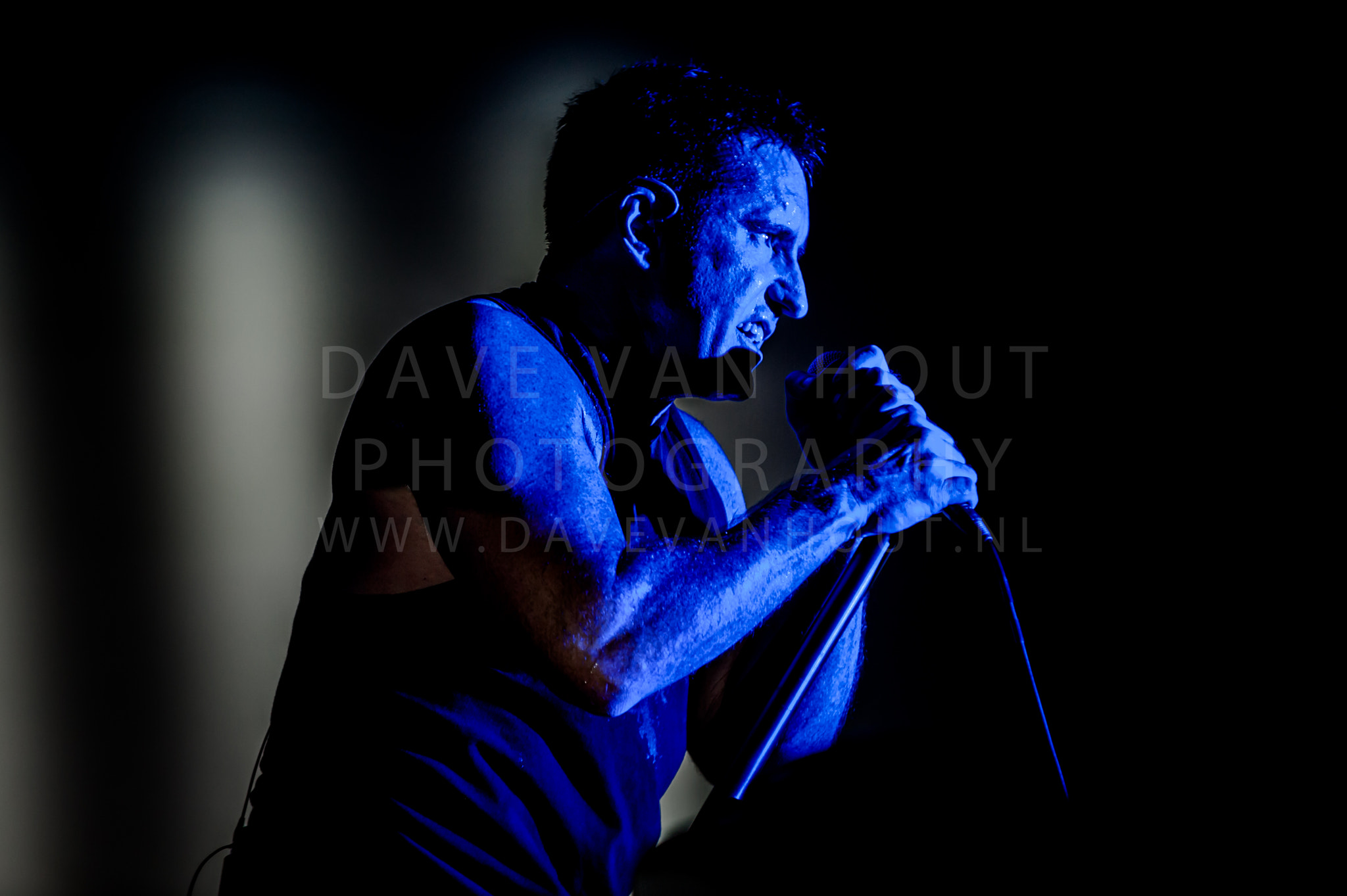 Nikon D700 sample photo. Nine inch nails lowlands photography