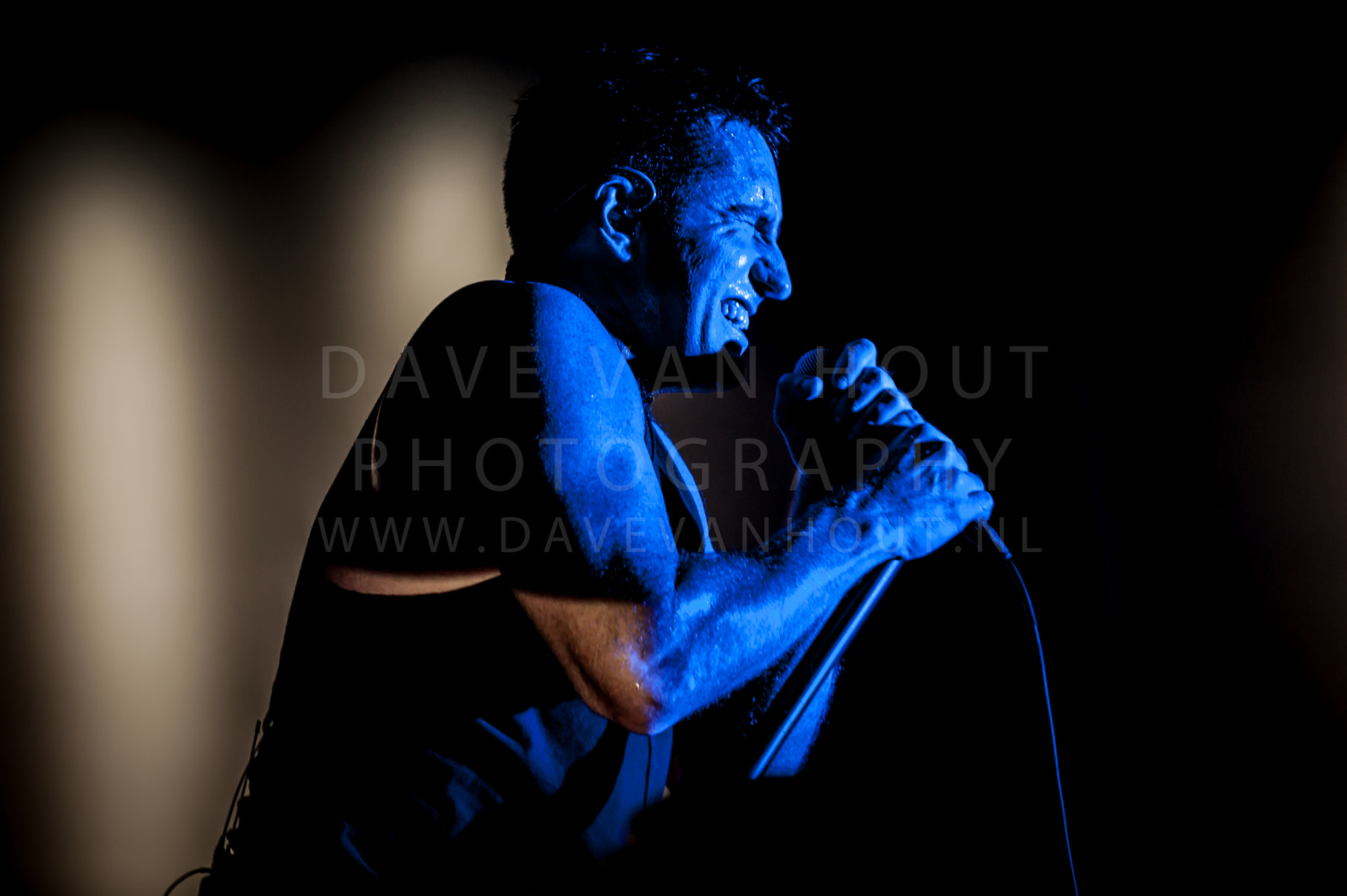 Nikon D700 sample photo. Nine inch nails lowlands photography