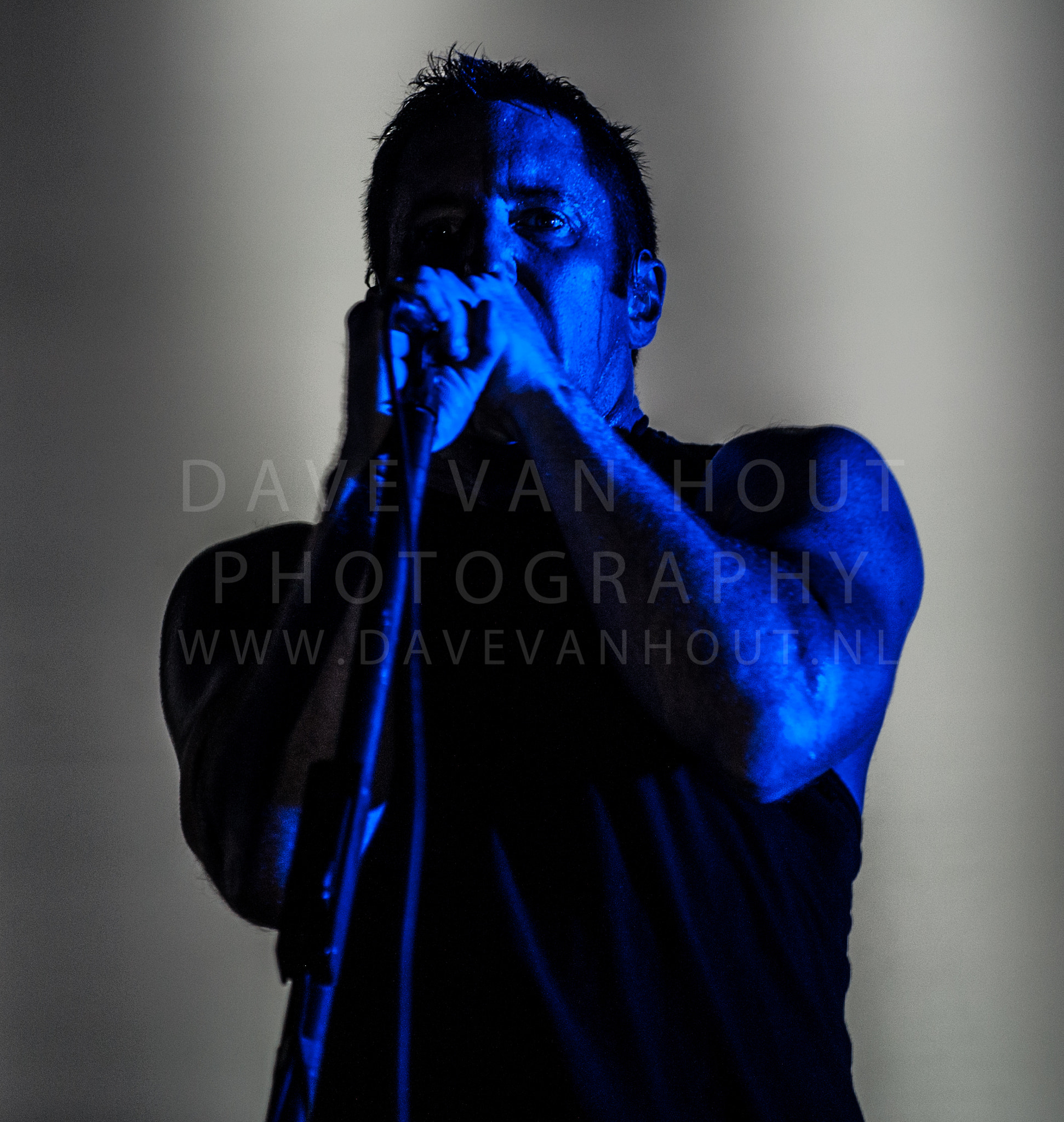 Nikon D700 sample photo. Nine inch nails lowlands photography