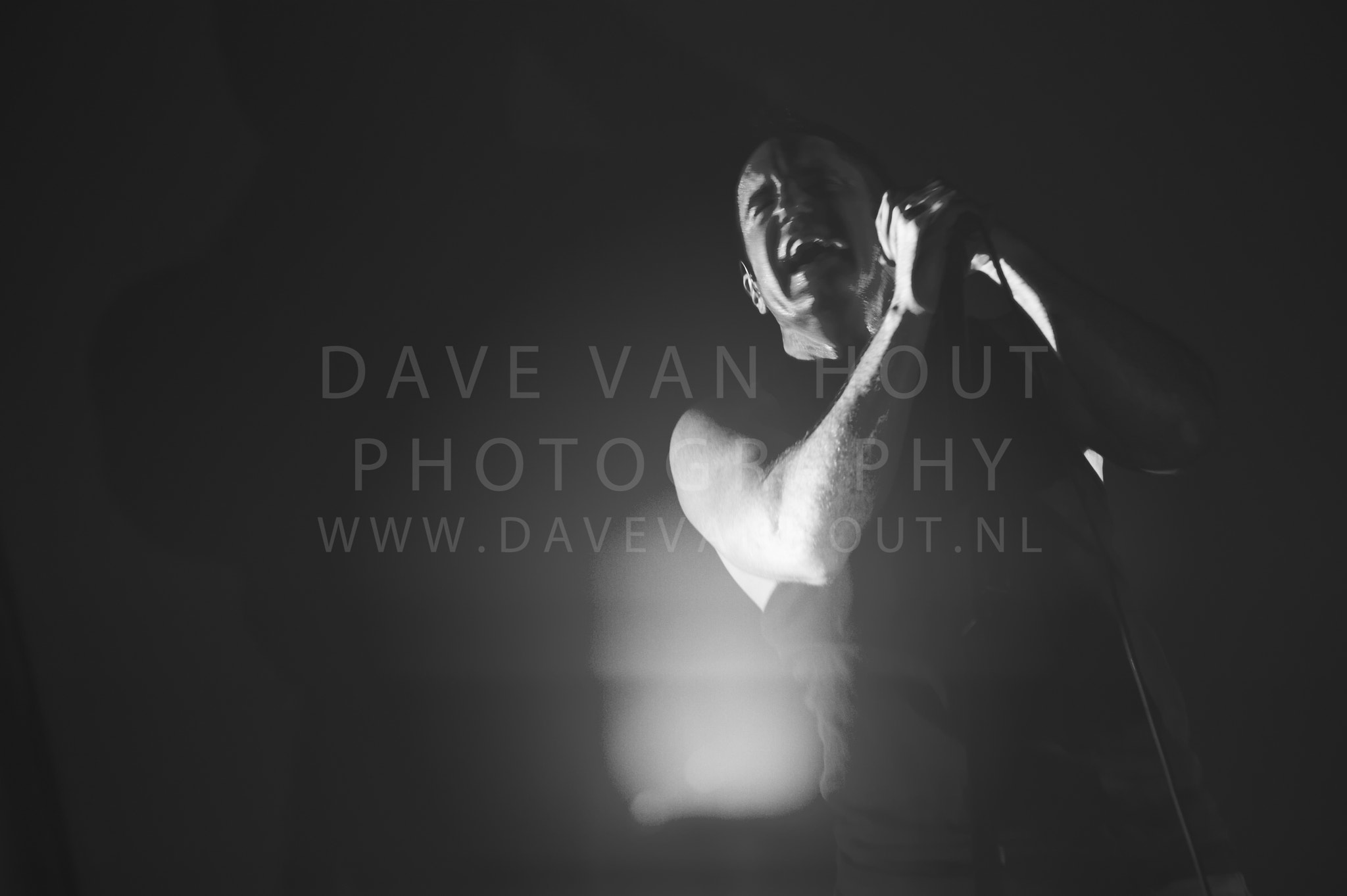 Nikon D700 sample photo. Nine inch nails lowlands photography
