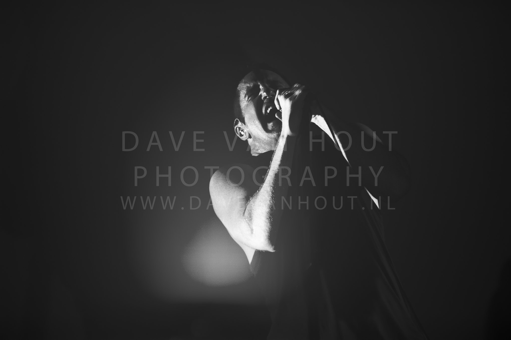 Nikon D700 sample photo. Nine inch nails lowlands photography