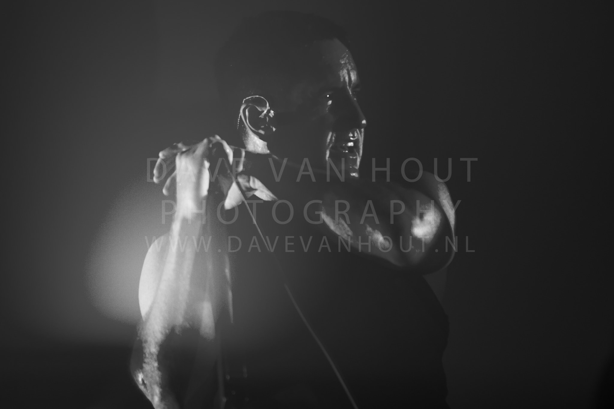Nikon D700 sample photo. Nine inch nails lowlands photography