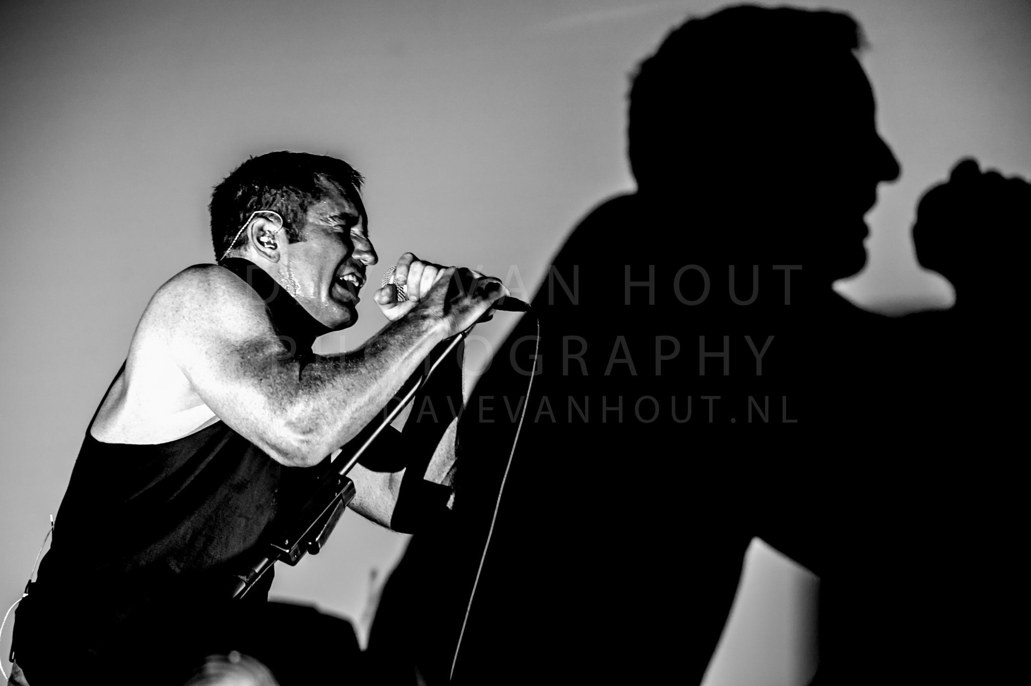 Nikon D700 sample photo. Nine inch nails lowlands photography