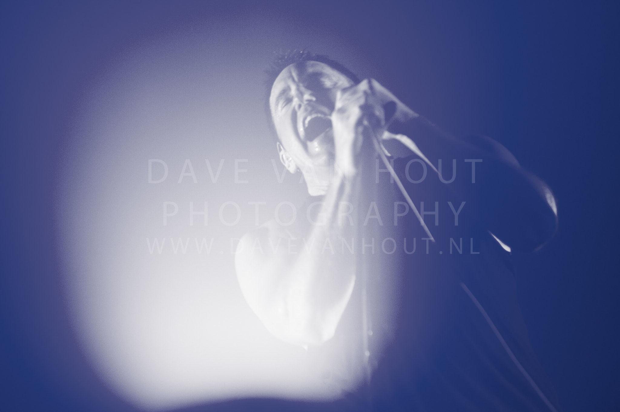 Nikon D700 sample photo. Nine inch nails lowlands photography