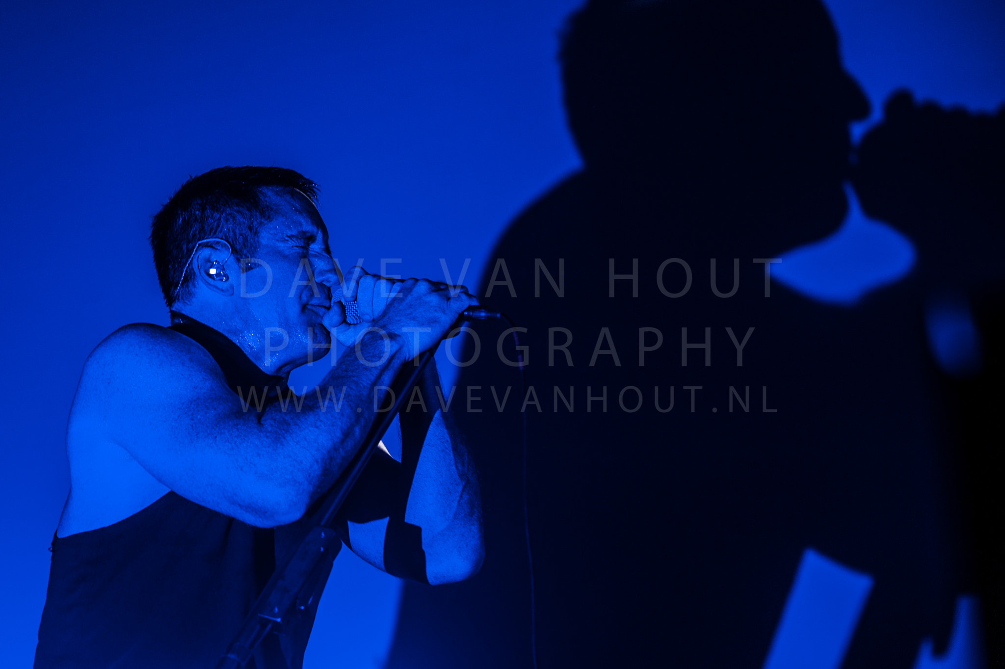 Nikon D700 sample photo. Nine inch nails lowlands photography
