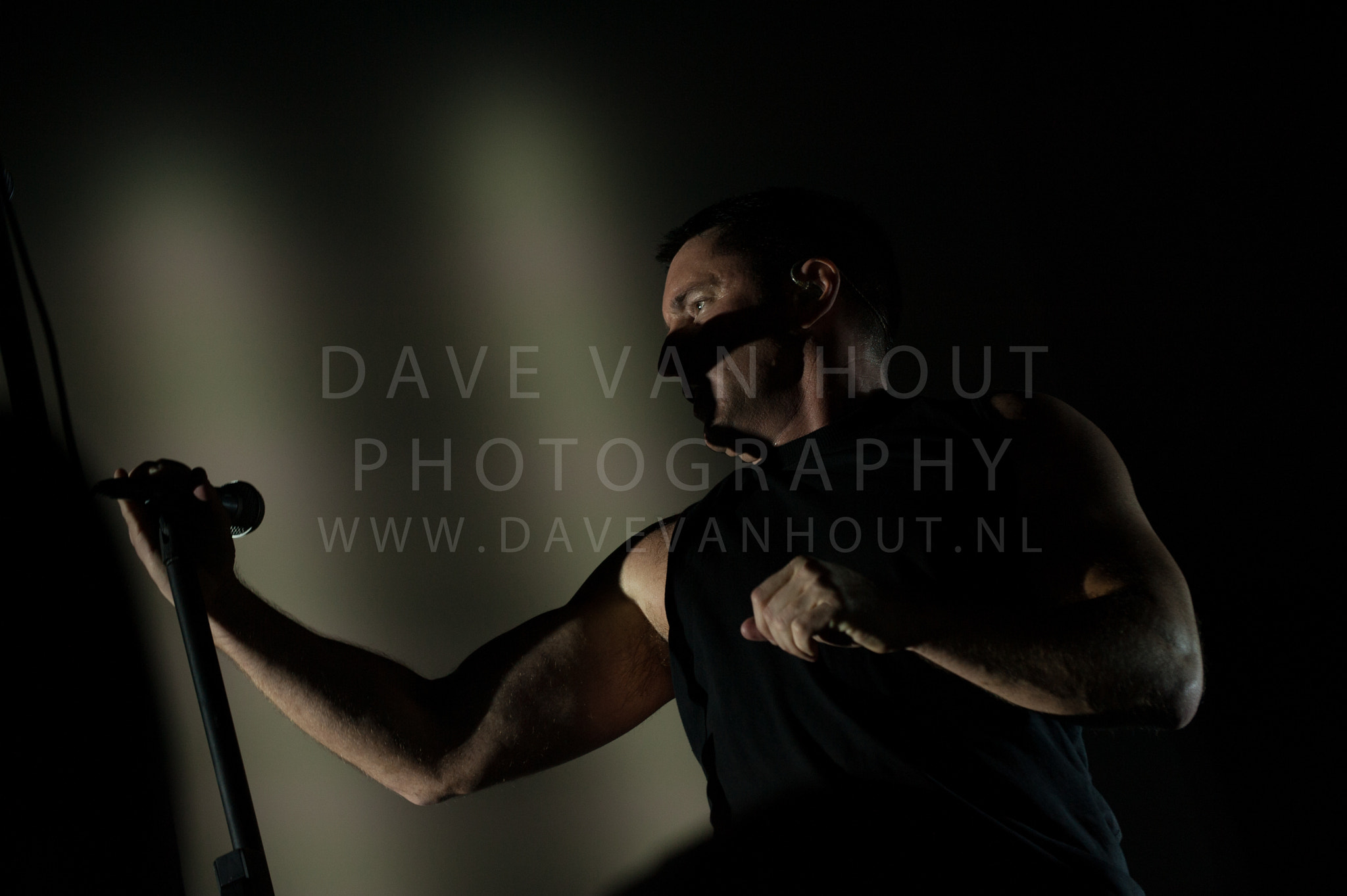 Nikon D700 sample photo. Nine inch nails lowlands photography