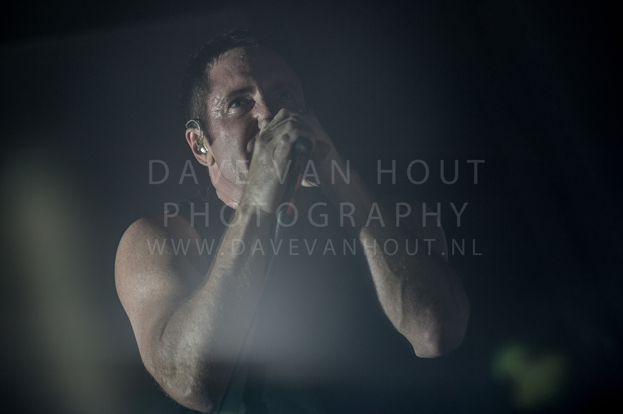Nikon D700 sample photo. Nine inch nails lowlands photography