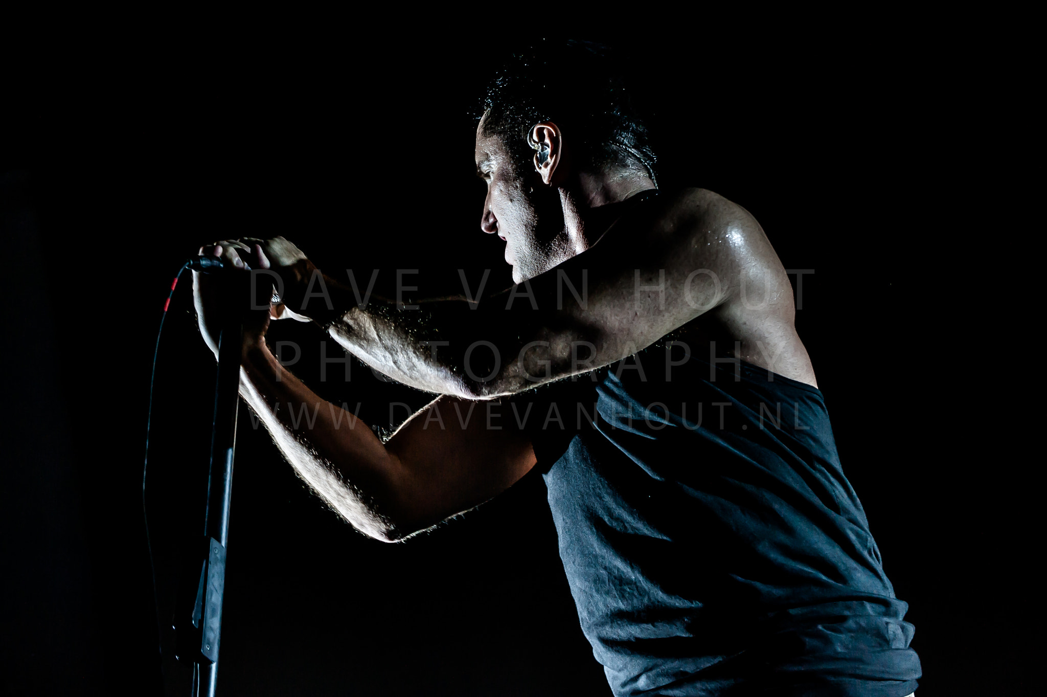 Nikon D700 sample photo. Nine inch nails lowlands photography