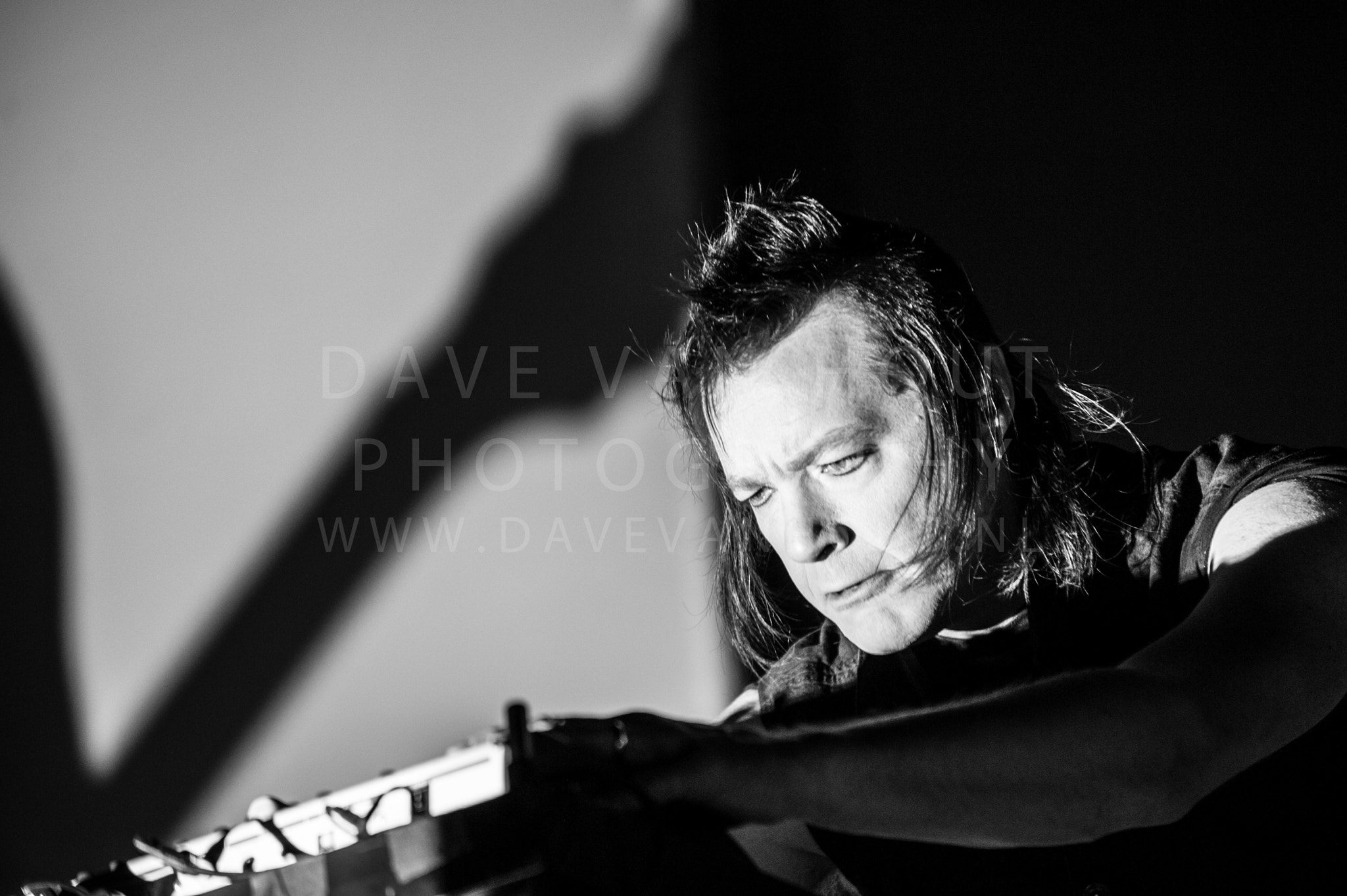 Nikon D700 sample photo. Nine inch nails lowlands photography