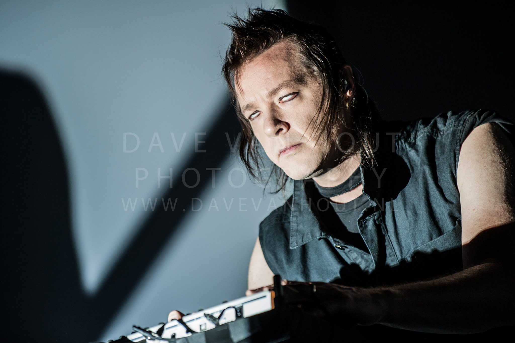 Nikon D700 sample photo. Nine inch nails lowlands photography