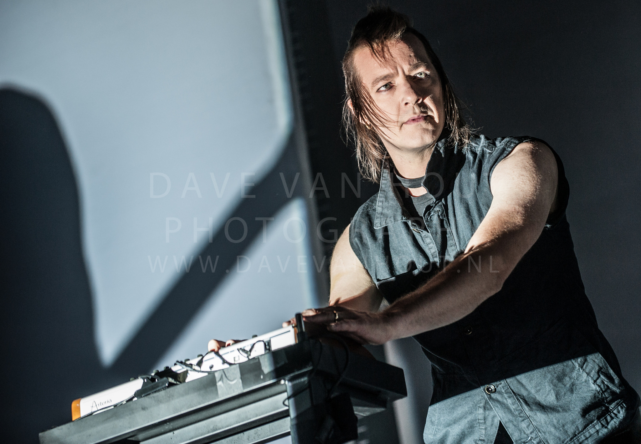 Nikon D700 sample photo. Nine inch nails lowlands photography