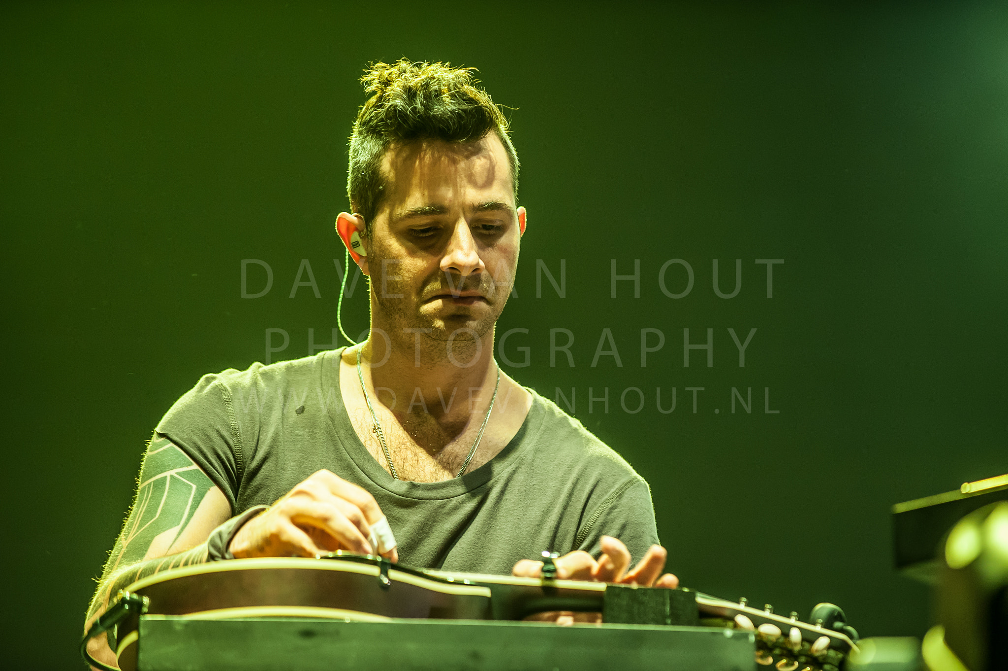 Nikon D700 sample photo. Nine inch nails lowlands photography