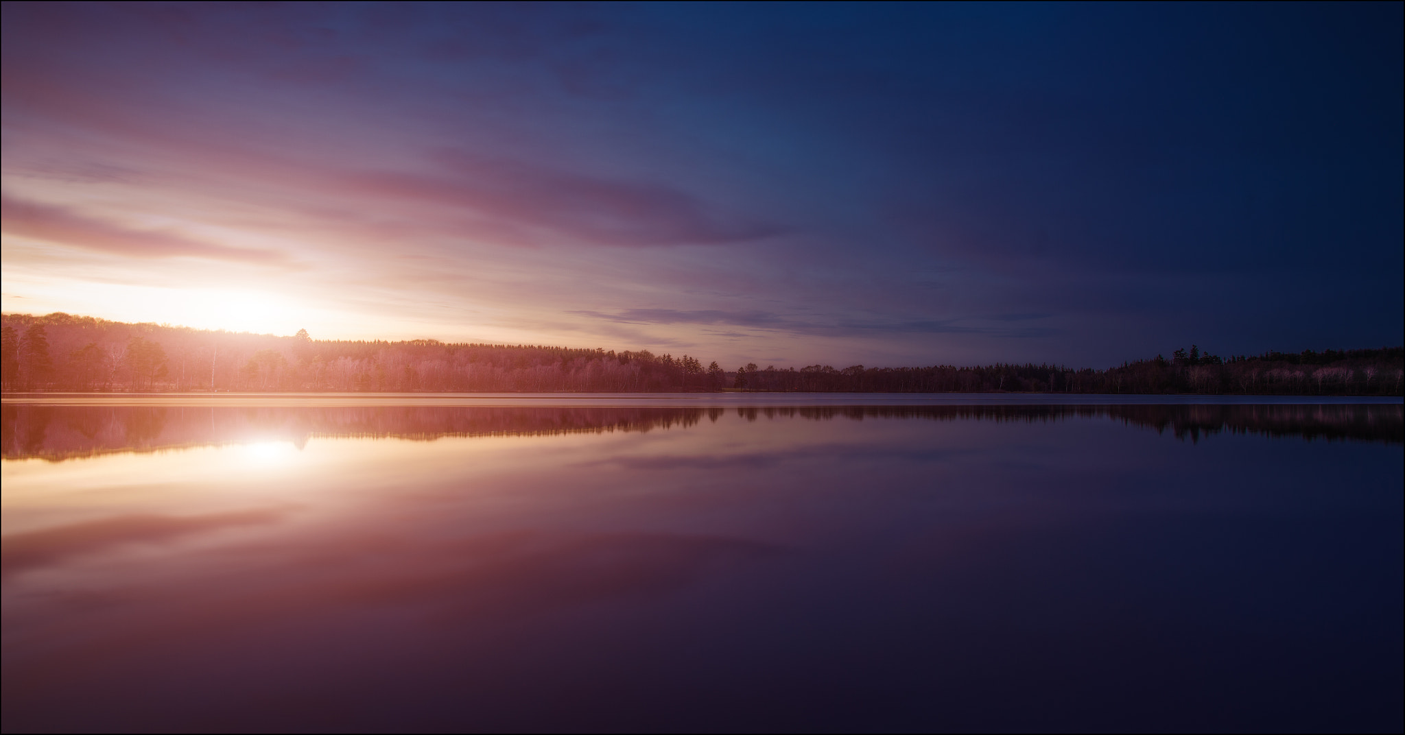Canon EF 17-40mm F4L USM sample photo. Dusk ii photography
