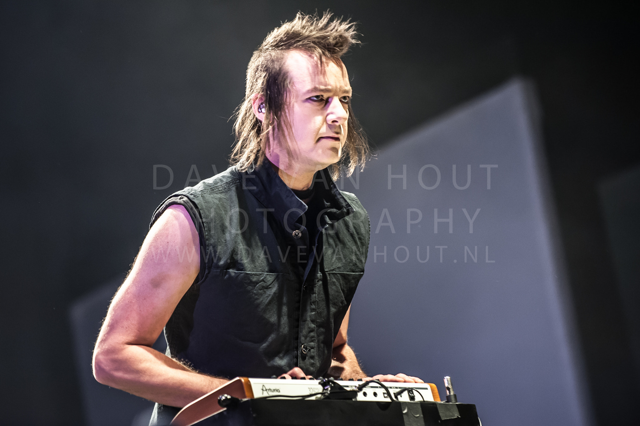 Nikon D700 sample photo. Nine inch nails lowlands photography