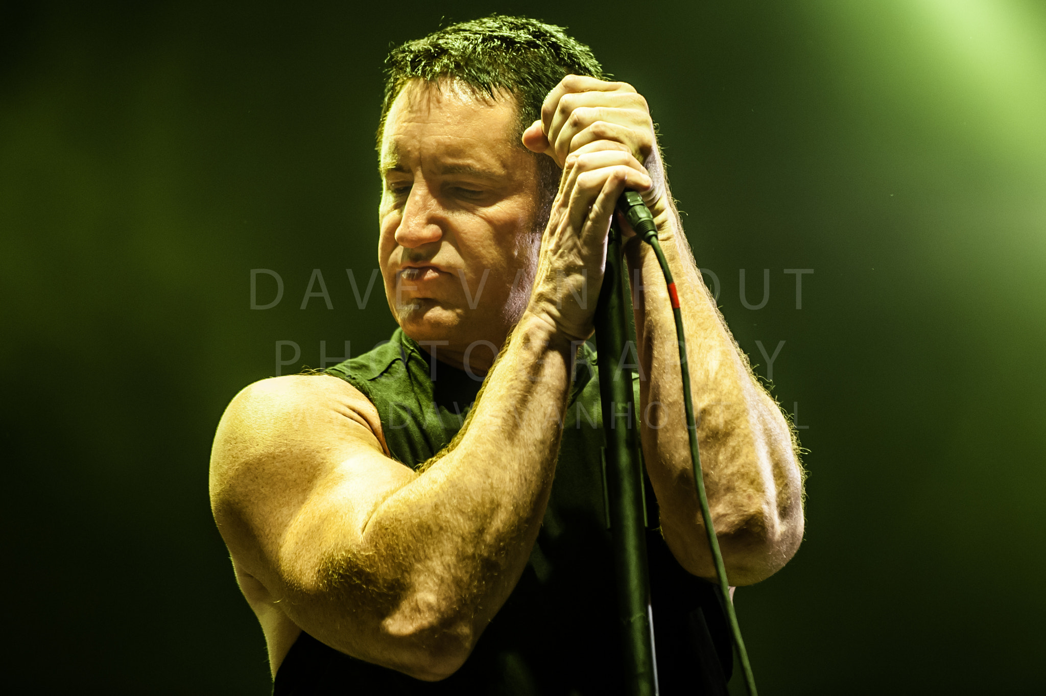 Nikon D700 sample photo. Nine inch nails lowlands photography