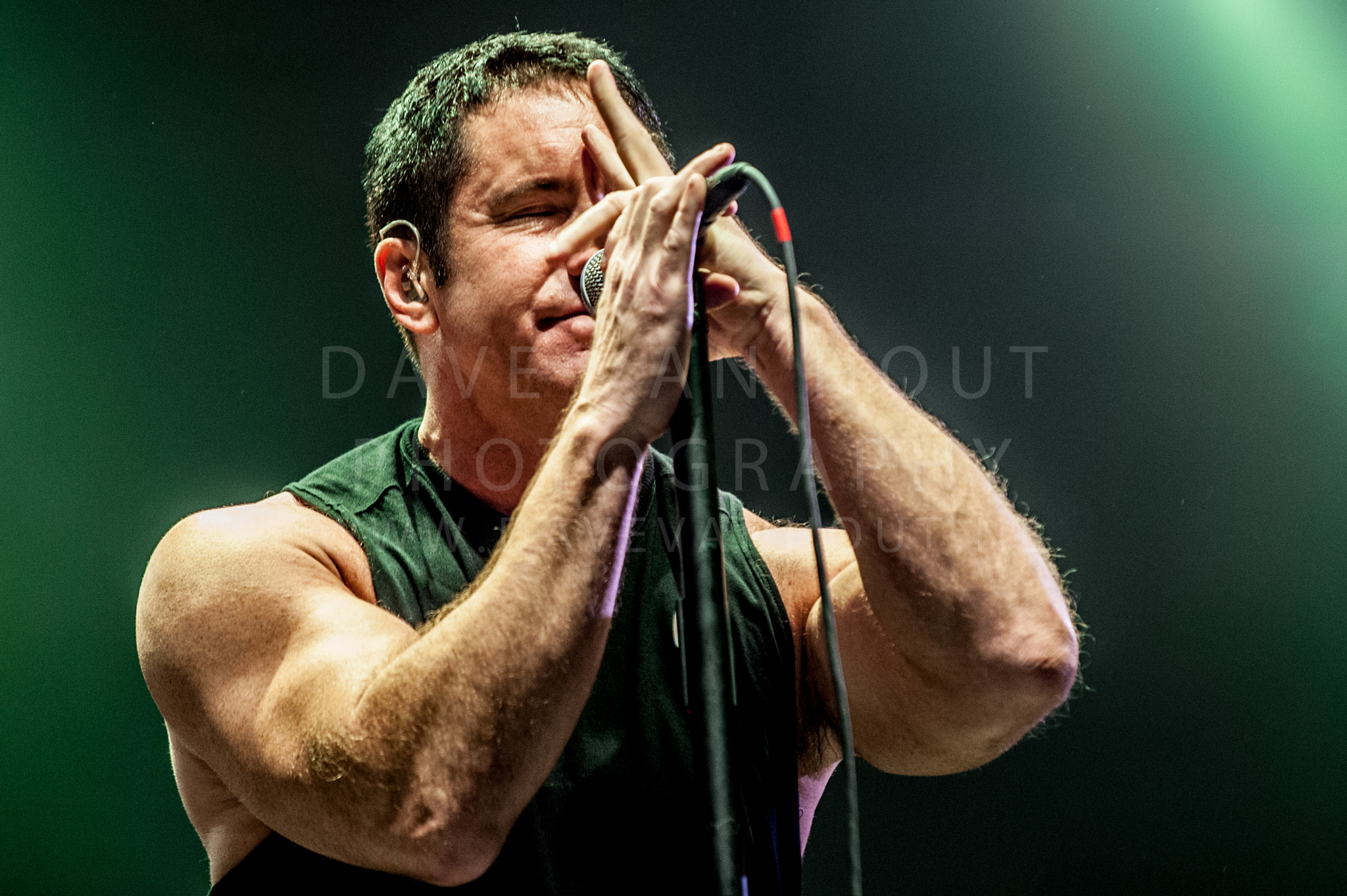 Nikon D700 sample photo. Nine inch nails lowlands photography