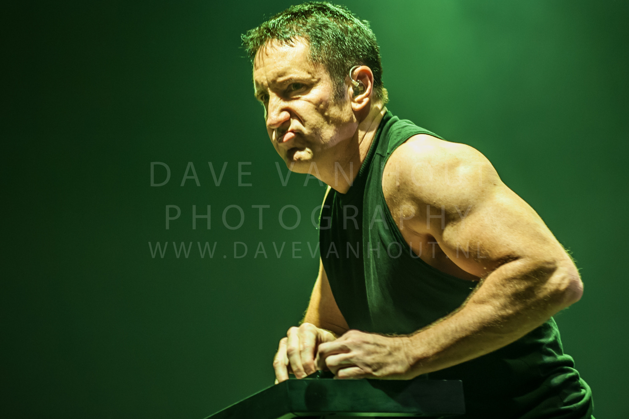 Nikon D700 sample photo. Nine inch nails lowlands photography