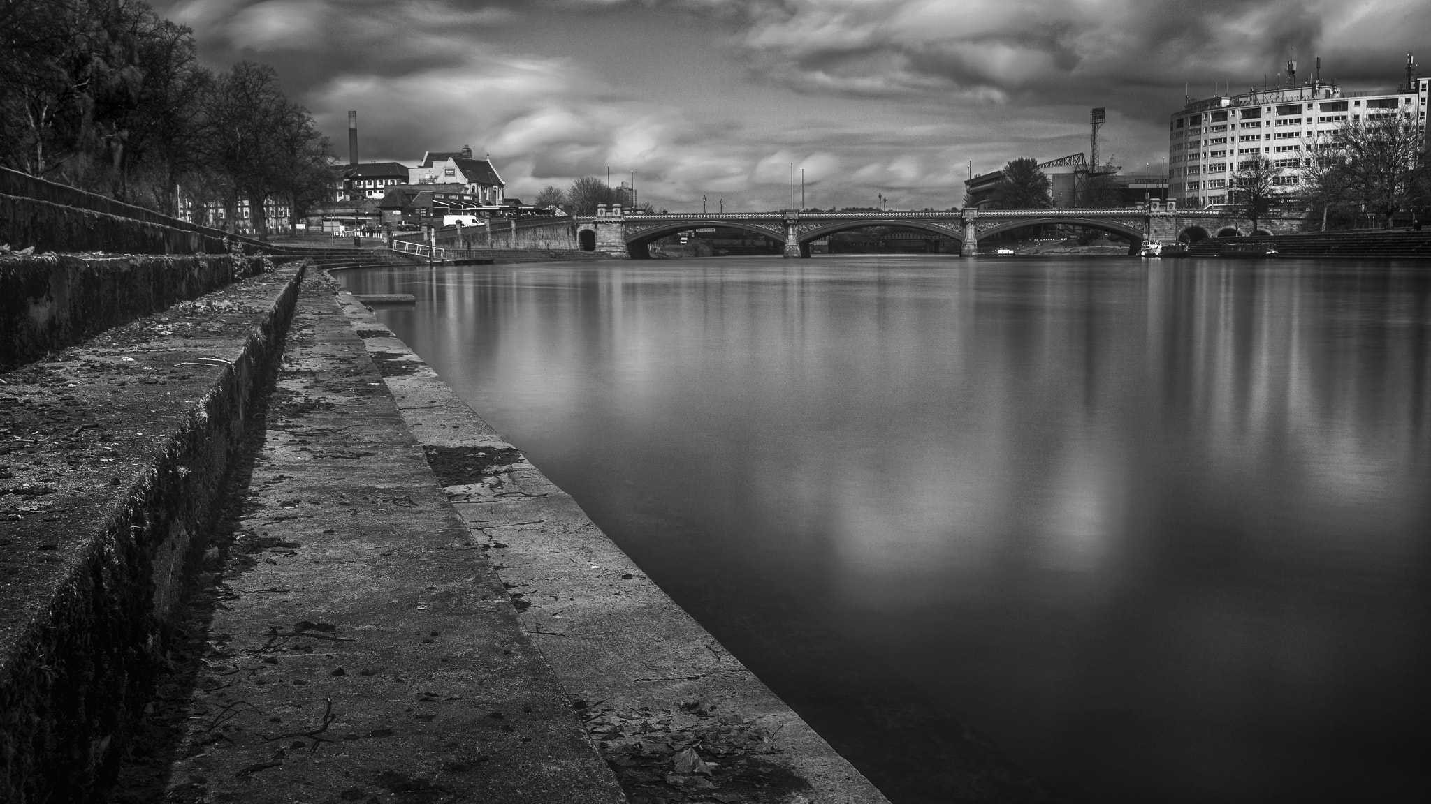 Canon EF 17-40mm F4L USM sample photo. Trent bridge photography