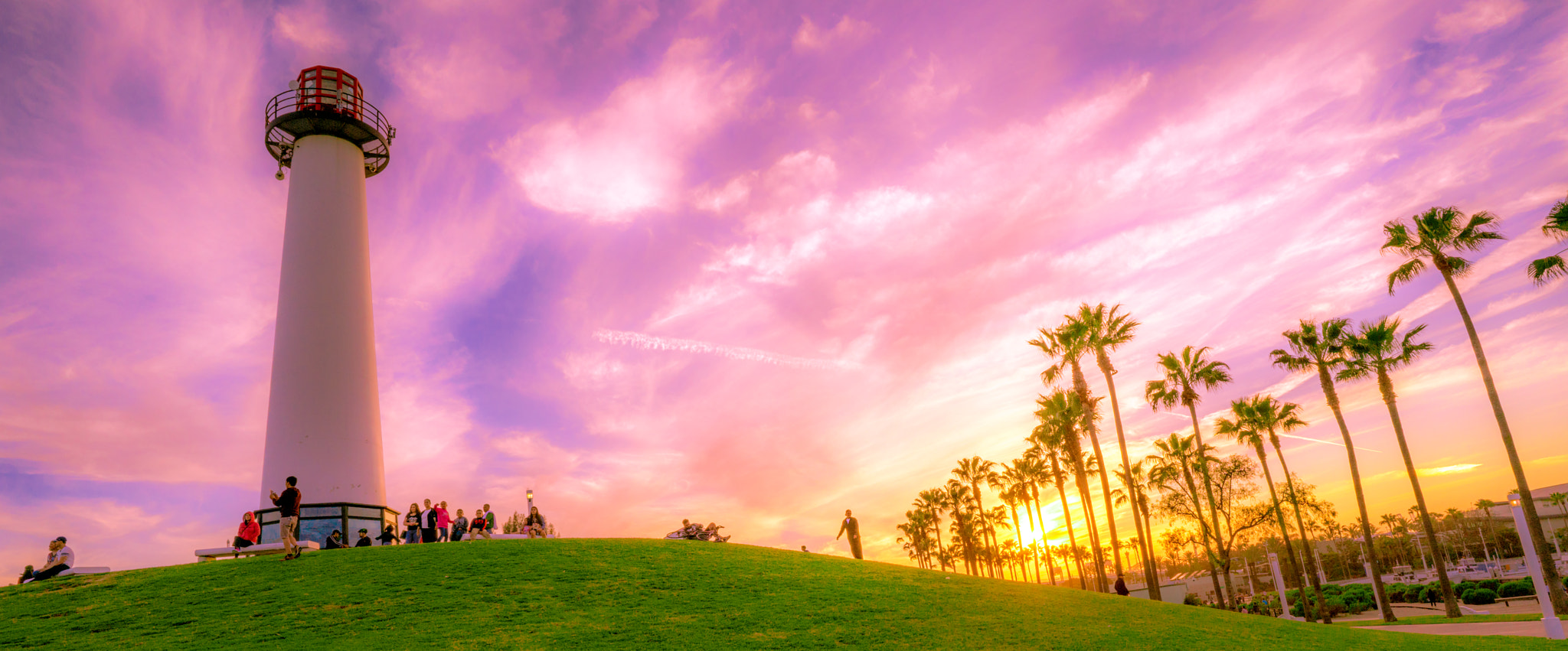 Sony a7R II + ZEISS Batis 18mm F2.8 sample photo. Lighthouse sunset 2 photography