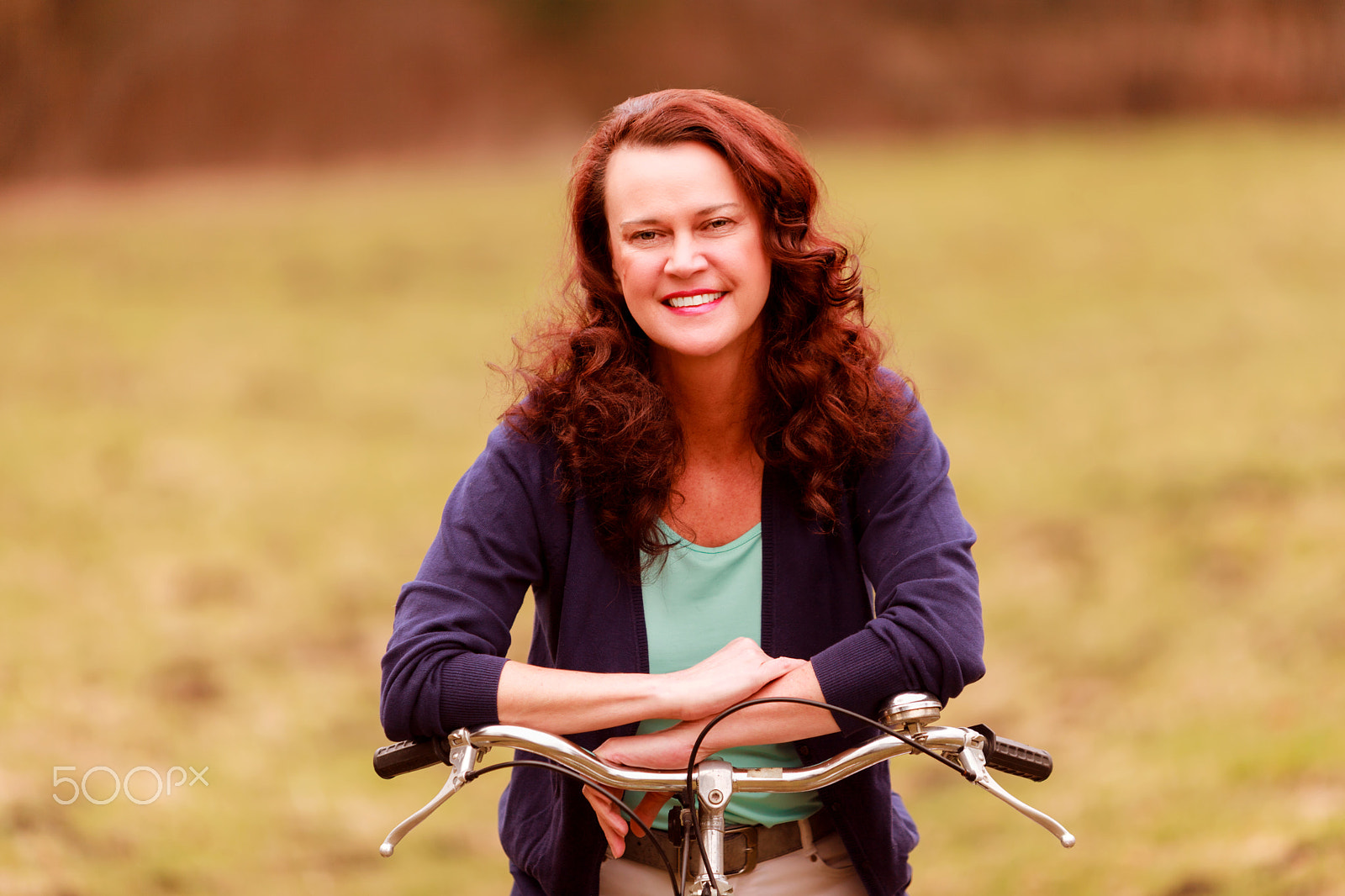 Canon EF 70-200mm F2.8L IS USM sample photo. Spring on the bike photography