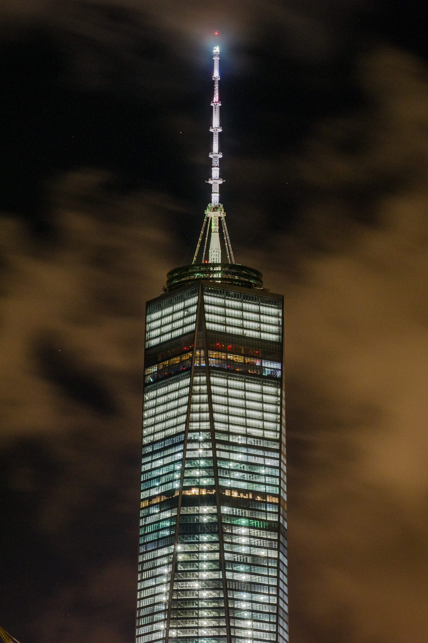 Olympus OM-D E-M1 sample photo. One world trade center photography