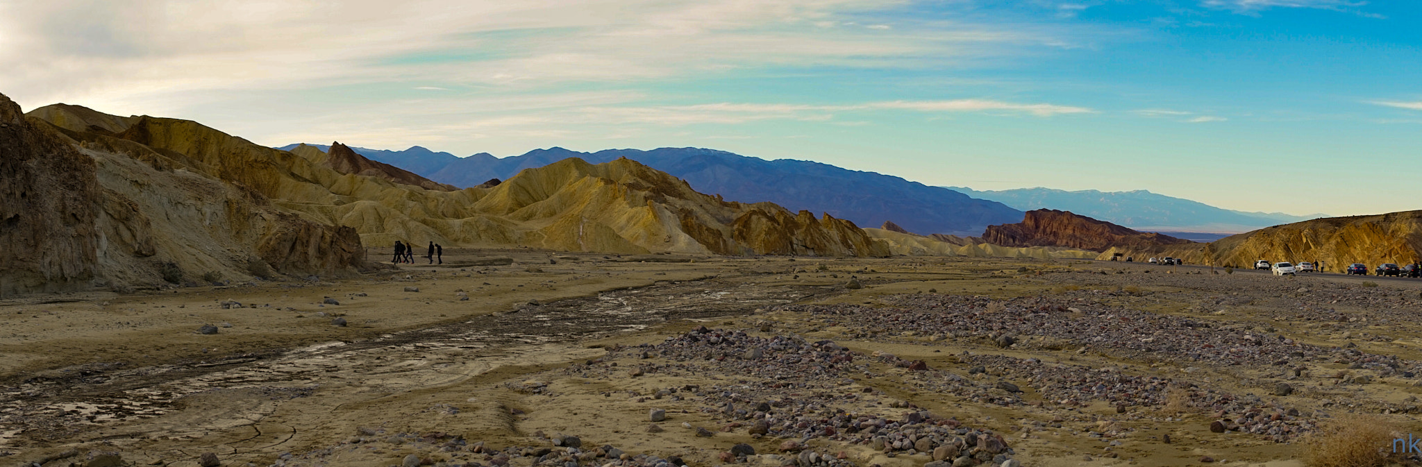 Sony a7 sample photo. Death valley photography