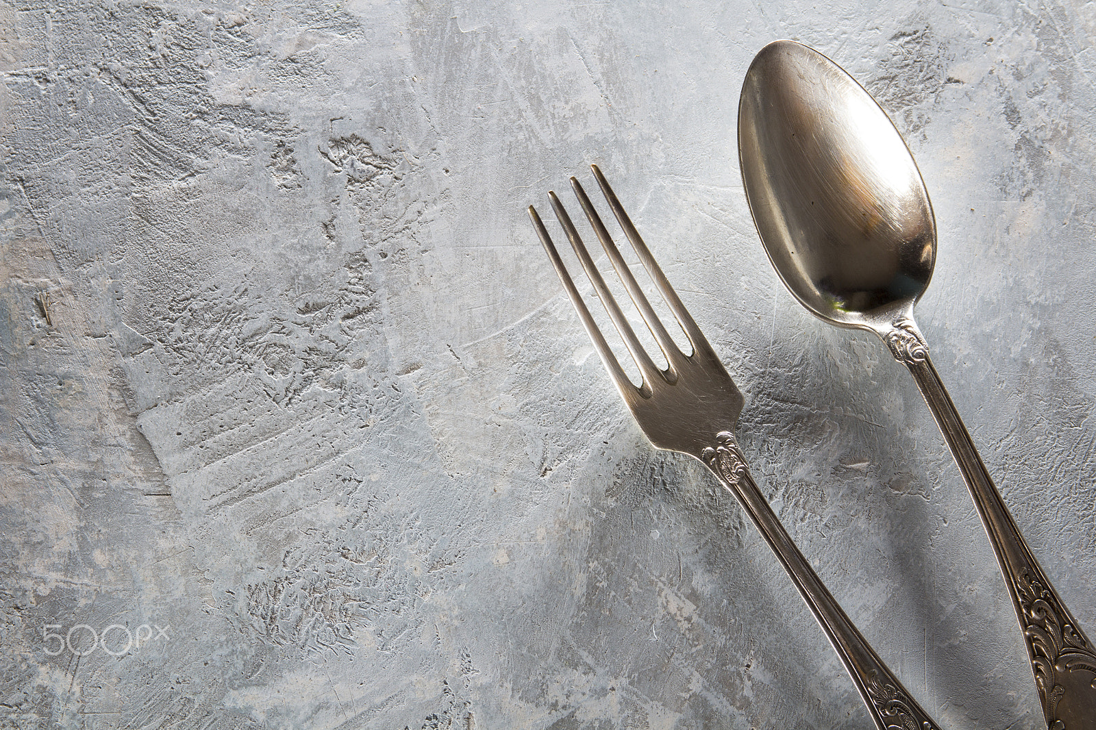 Canon EF 28-135mm F3.5-5.6 IS USM sample photo. Fork spoon vintage retro background photography