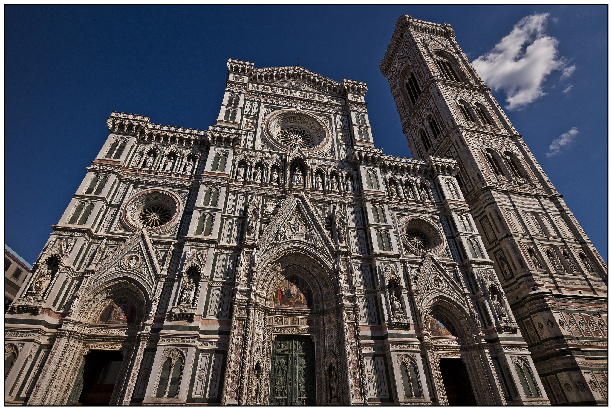 Canon EF-M 11-22mm F4-5.6 IS STM sample photo. The cattedrale di santa maria del fiore, florence. photography