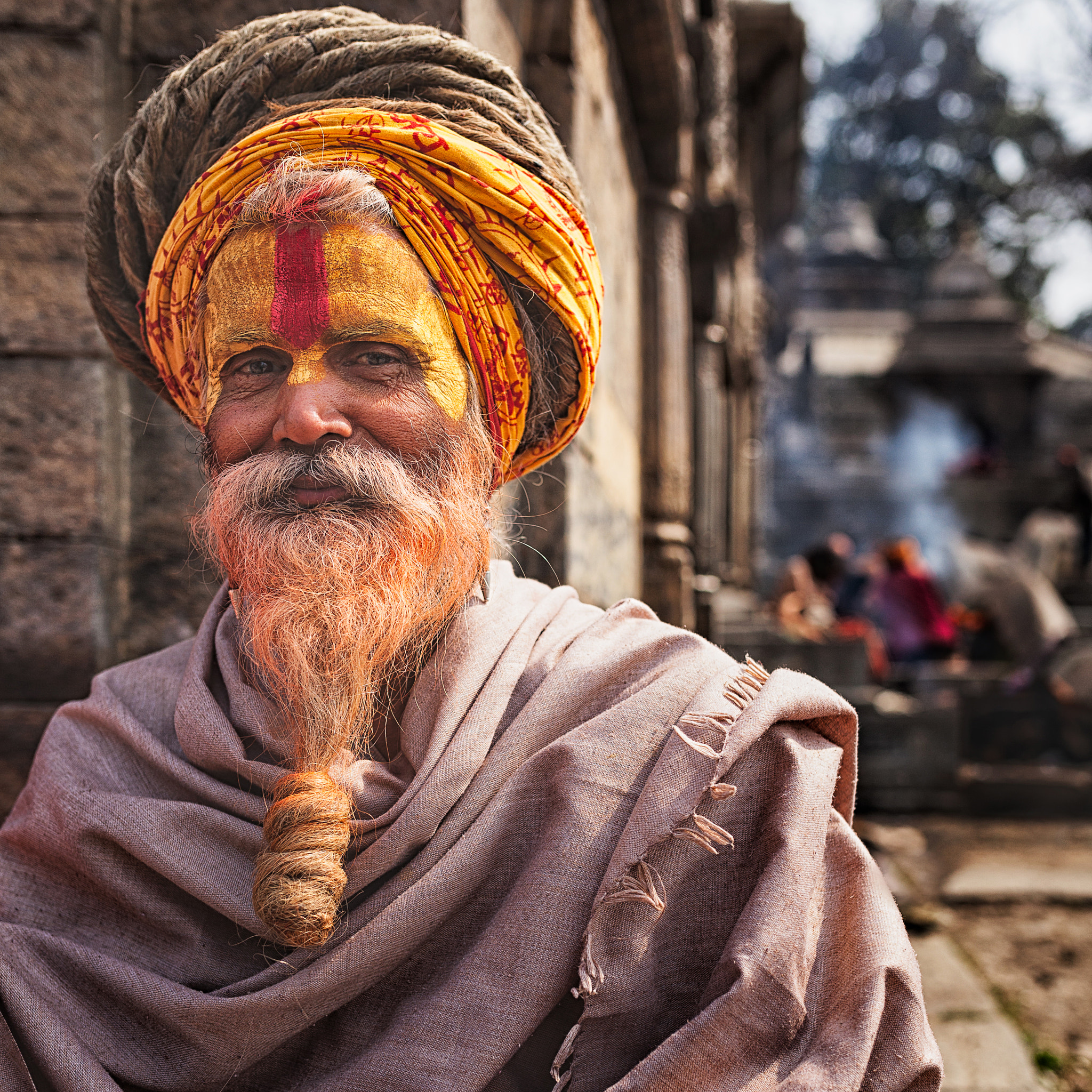 Sigma 35mm F1.4 DG HSM Art sample photo. Sadhu - nepal photography