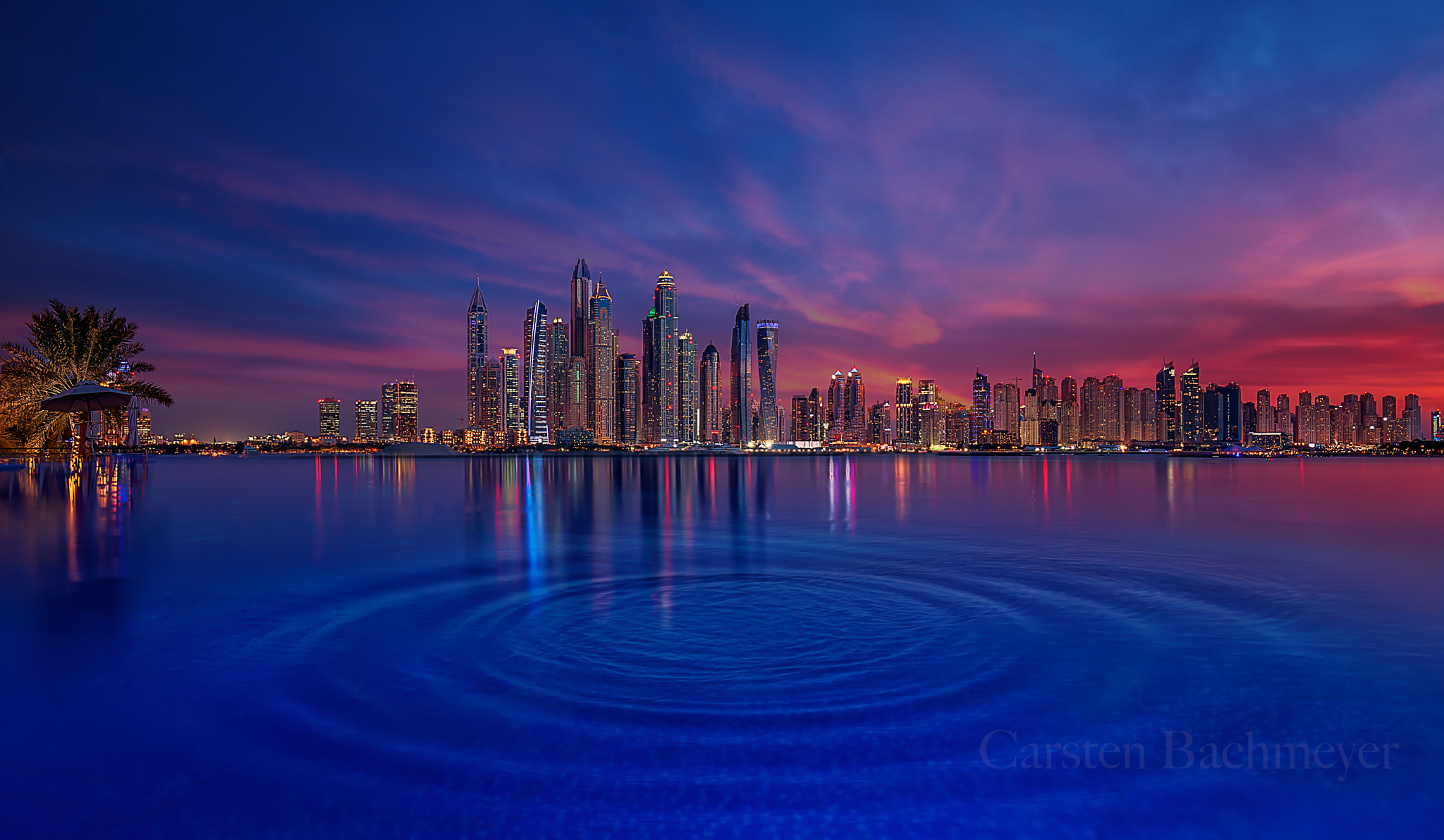 Canon EF 16-35mm F4L IS USM sample photo. Dive into the dubai-dream photography