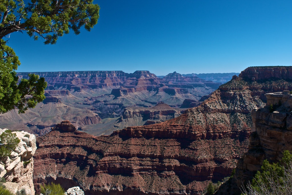 Canon EOS 450D (EOS Rebel XSi / EOS Kiss X2) sample photo. Grand canyon photography