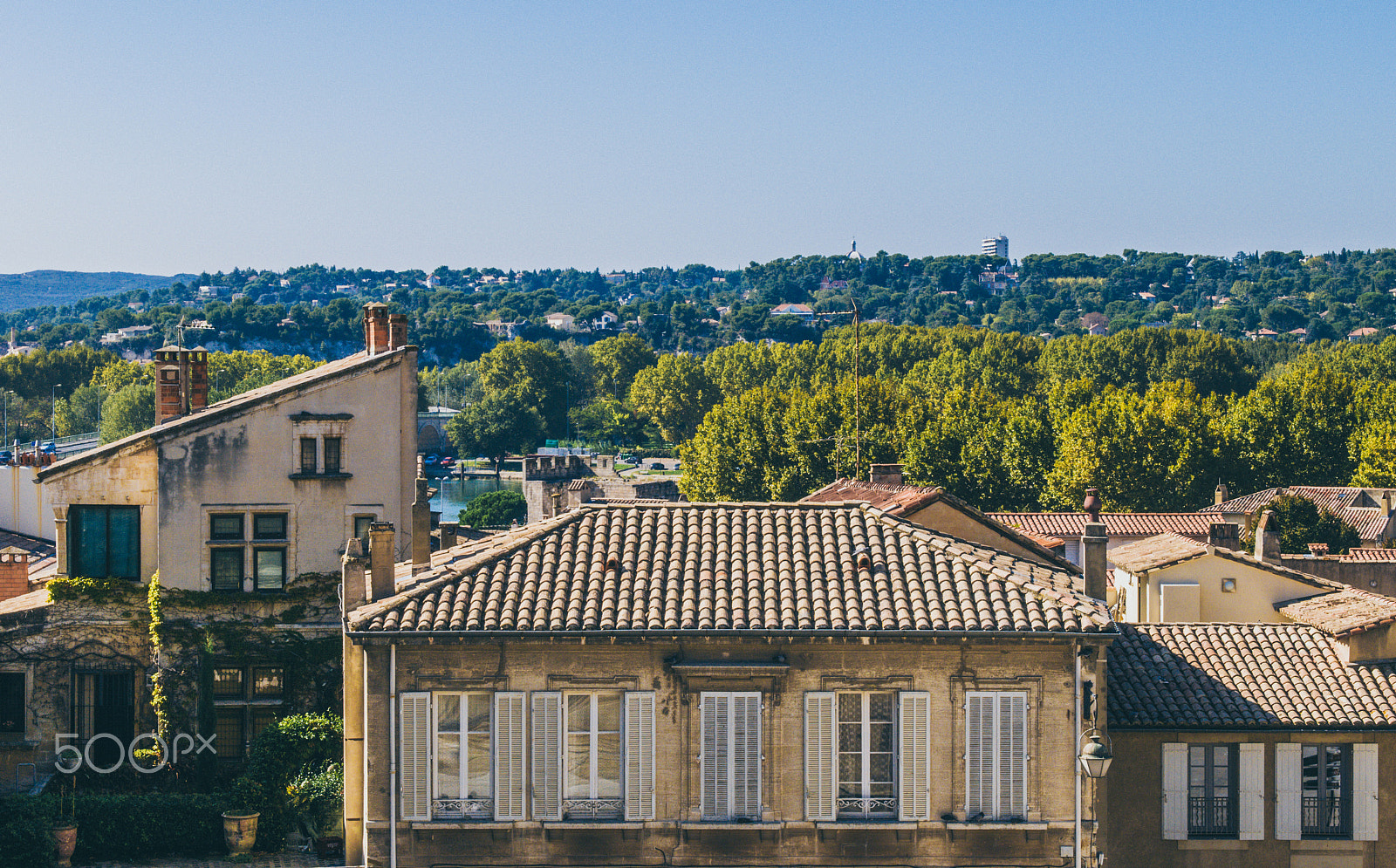 Nikon AF-S Nikkor 24-70mm F2.8G ED sample photo. City of avignon photography