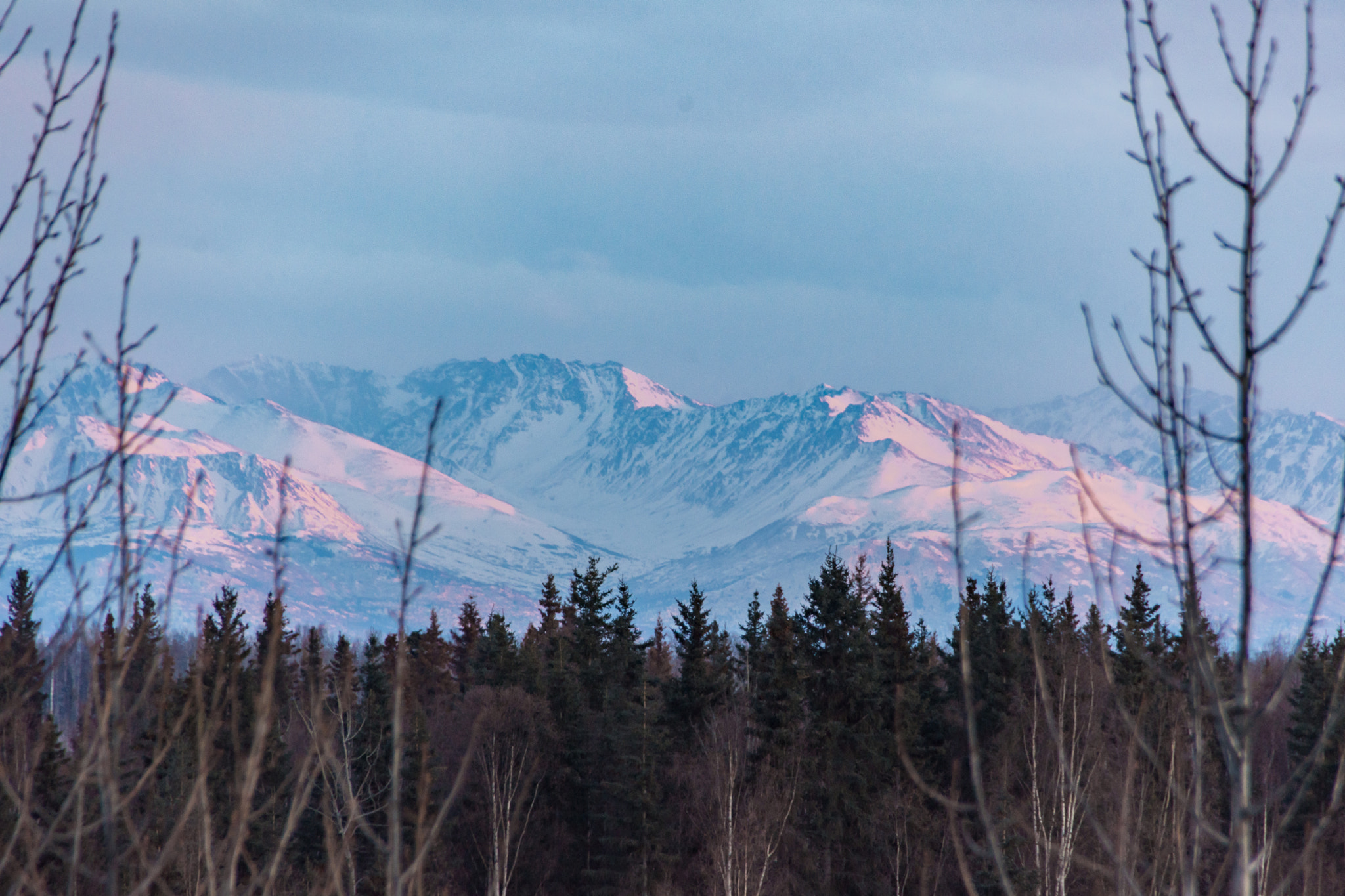 Nikon D7200 sample photo. Sunset over mountains photo photography